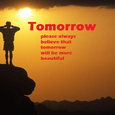 TOMORROW