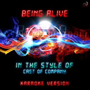 Cast of Company - Being Alive （降2半音）