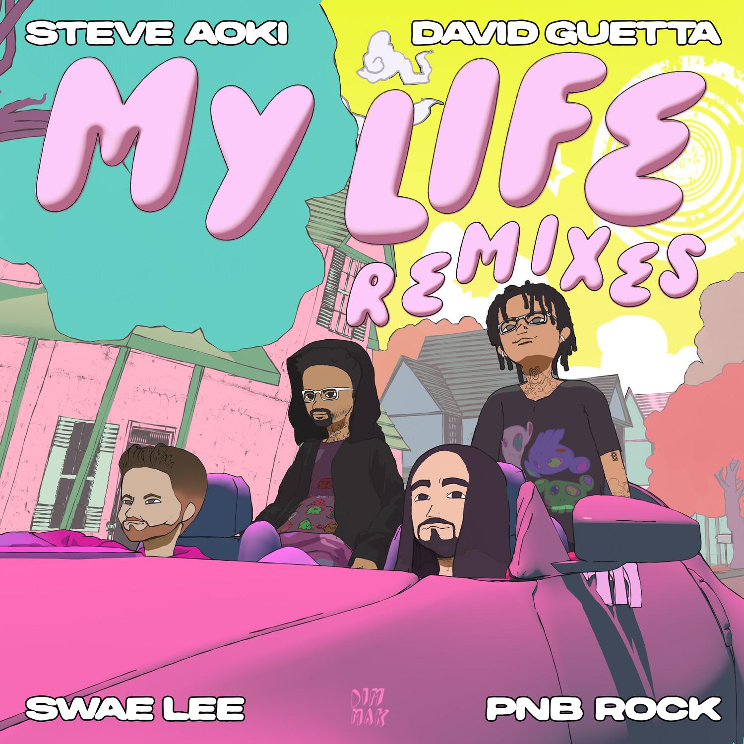 My Life Remixes专辑