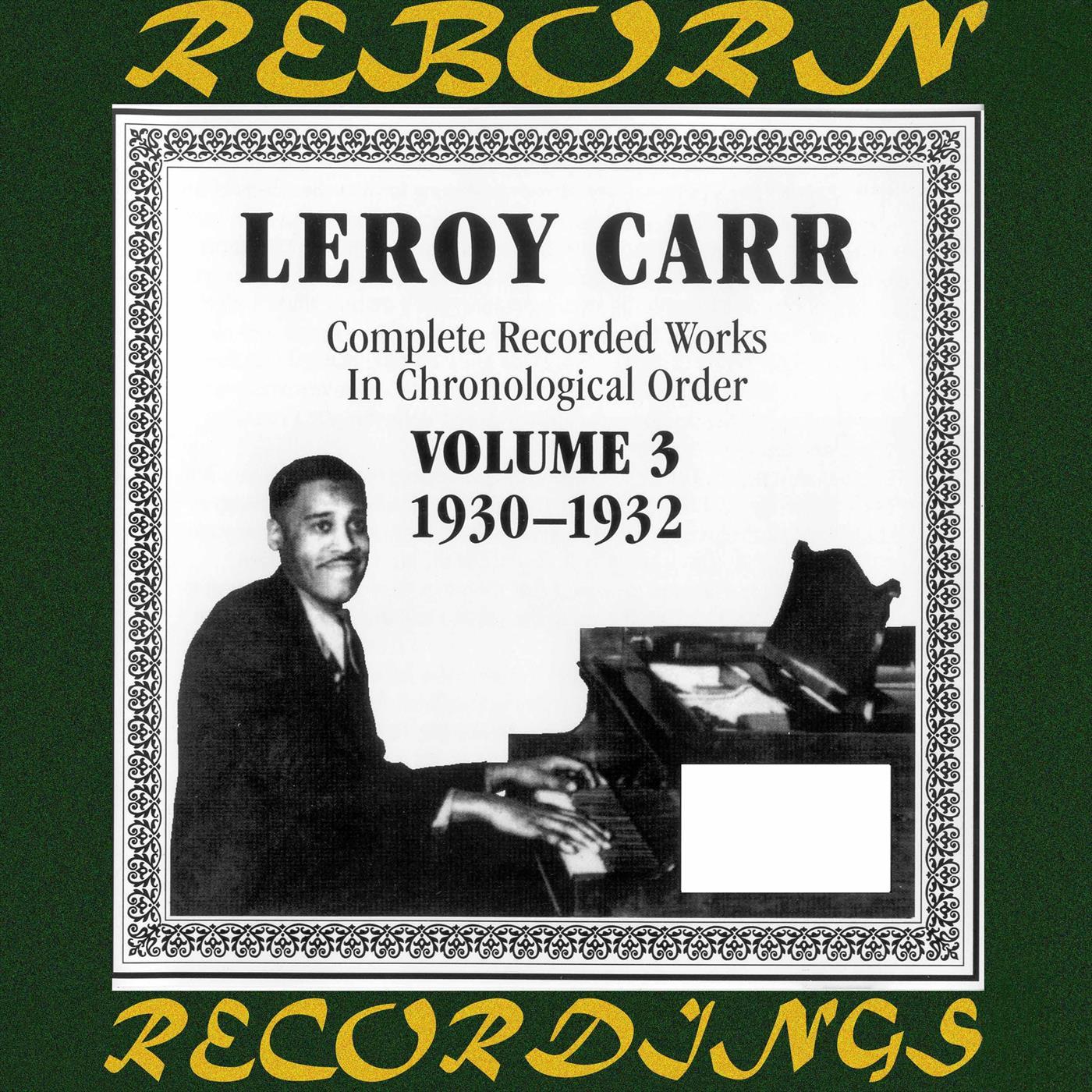 Complete Recorded Works, Vol. 3 (1930-1932) (HD Remastered)