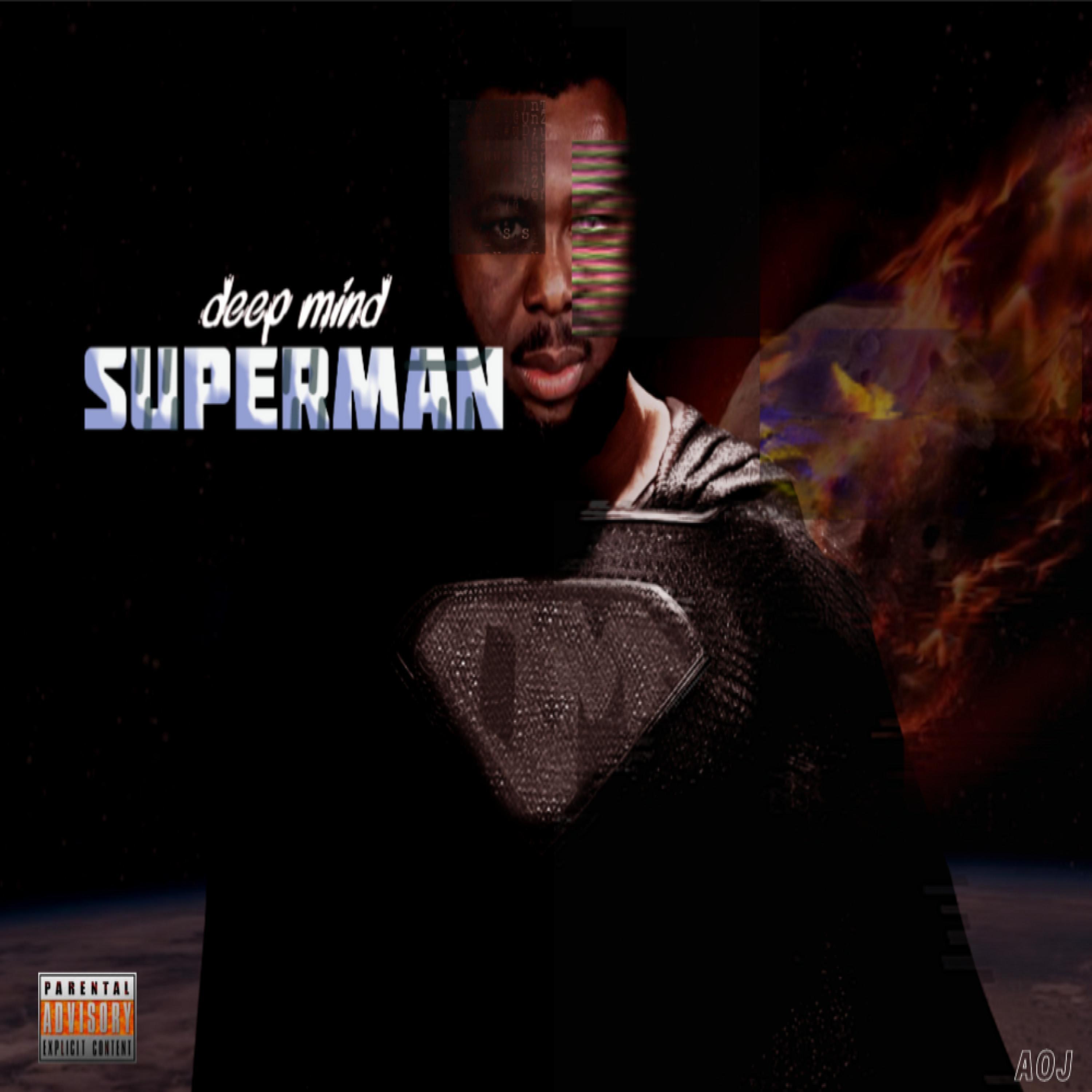 deep mind Superman clean addition