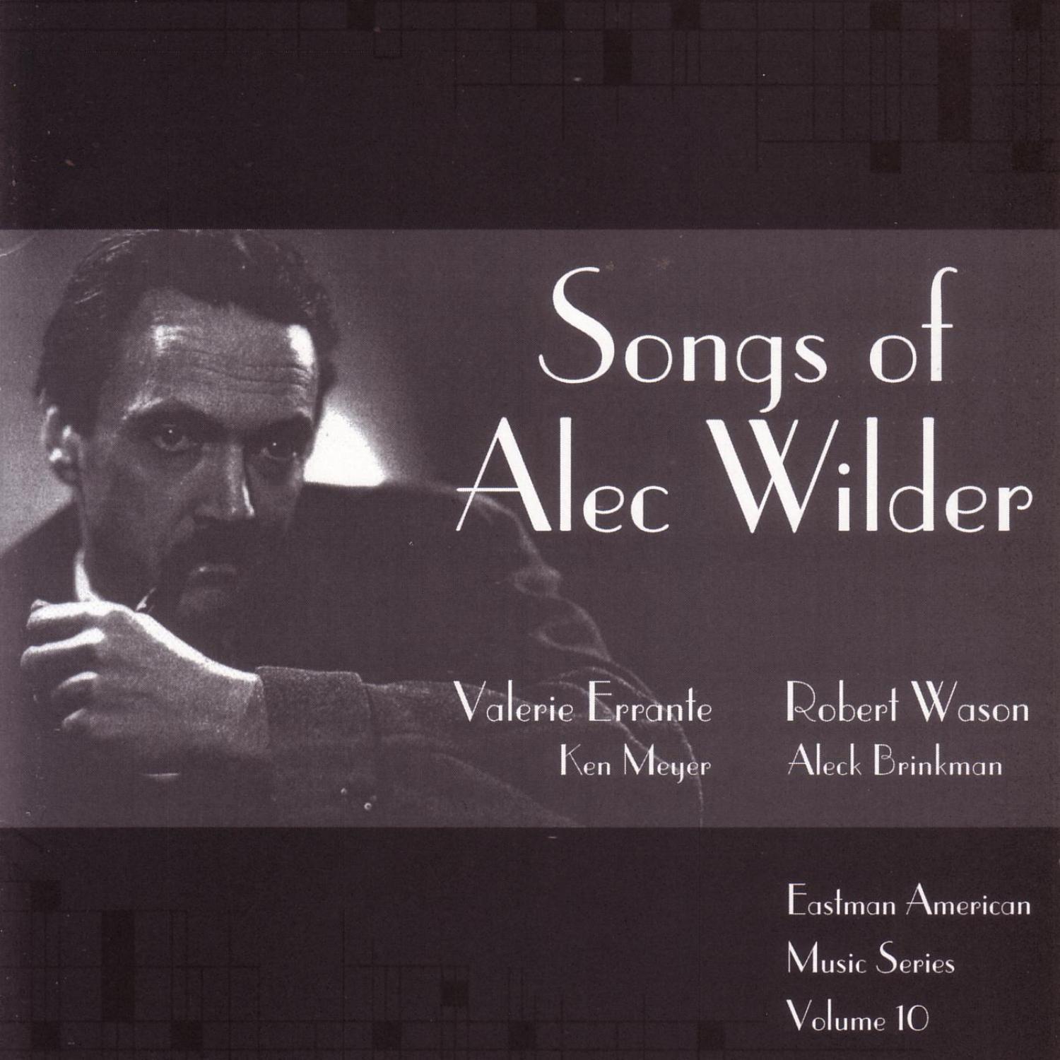Songs of Alec Wilder
