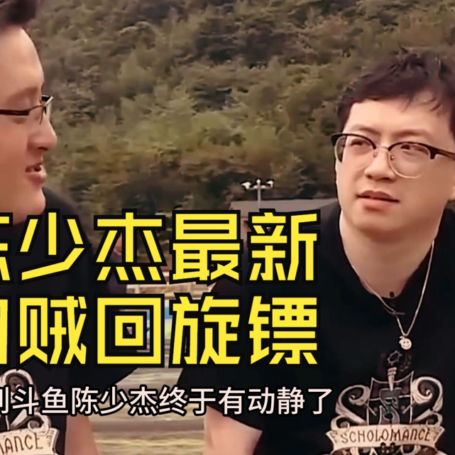 大型纪录片《陈少杰有动静了》