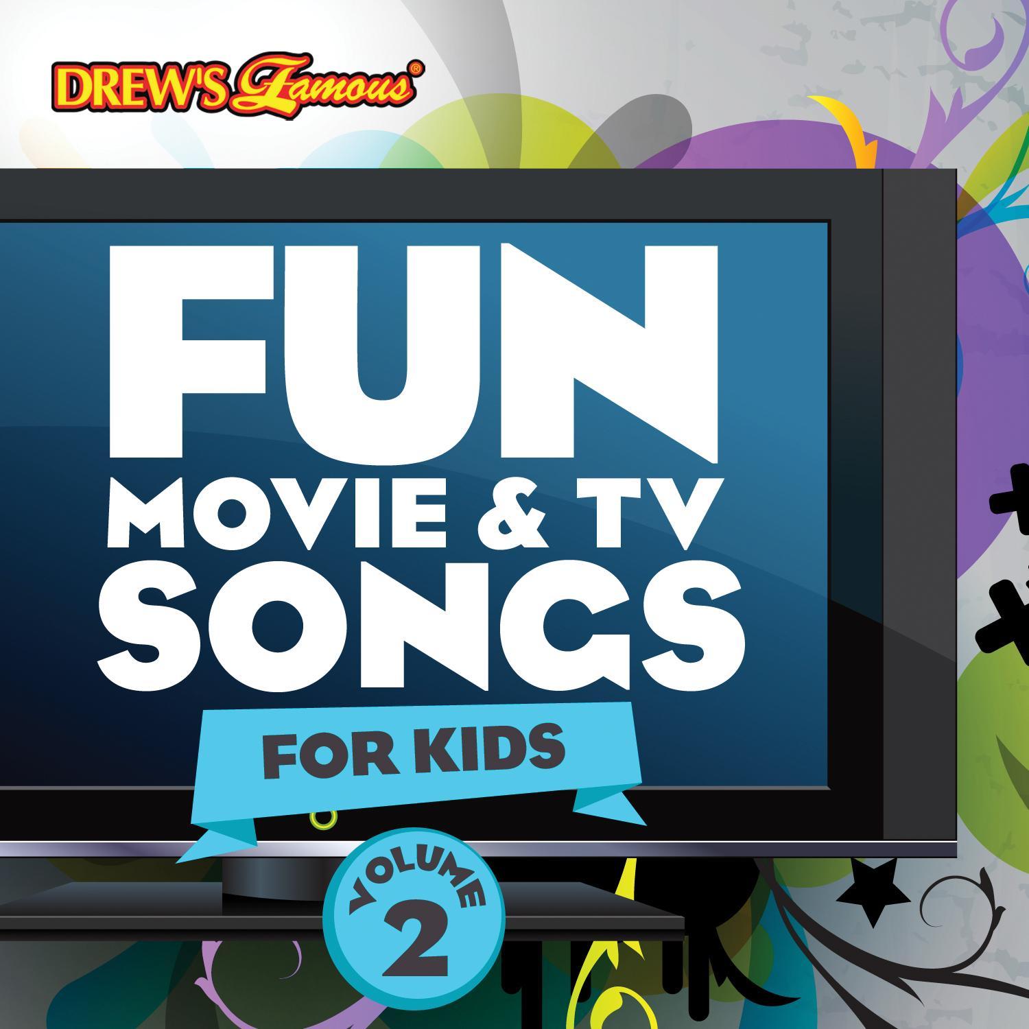 Fun Movie & Tv Songs for Kids, Vol. 2