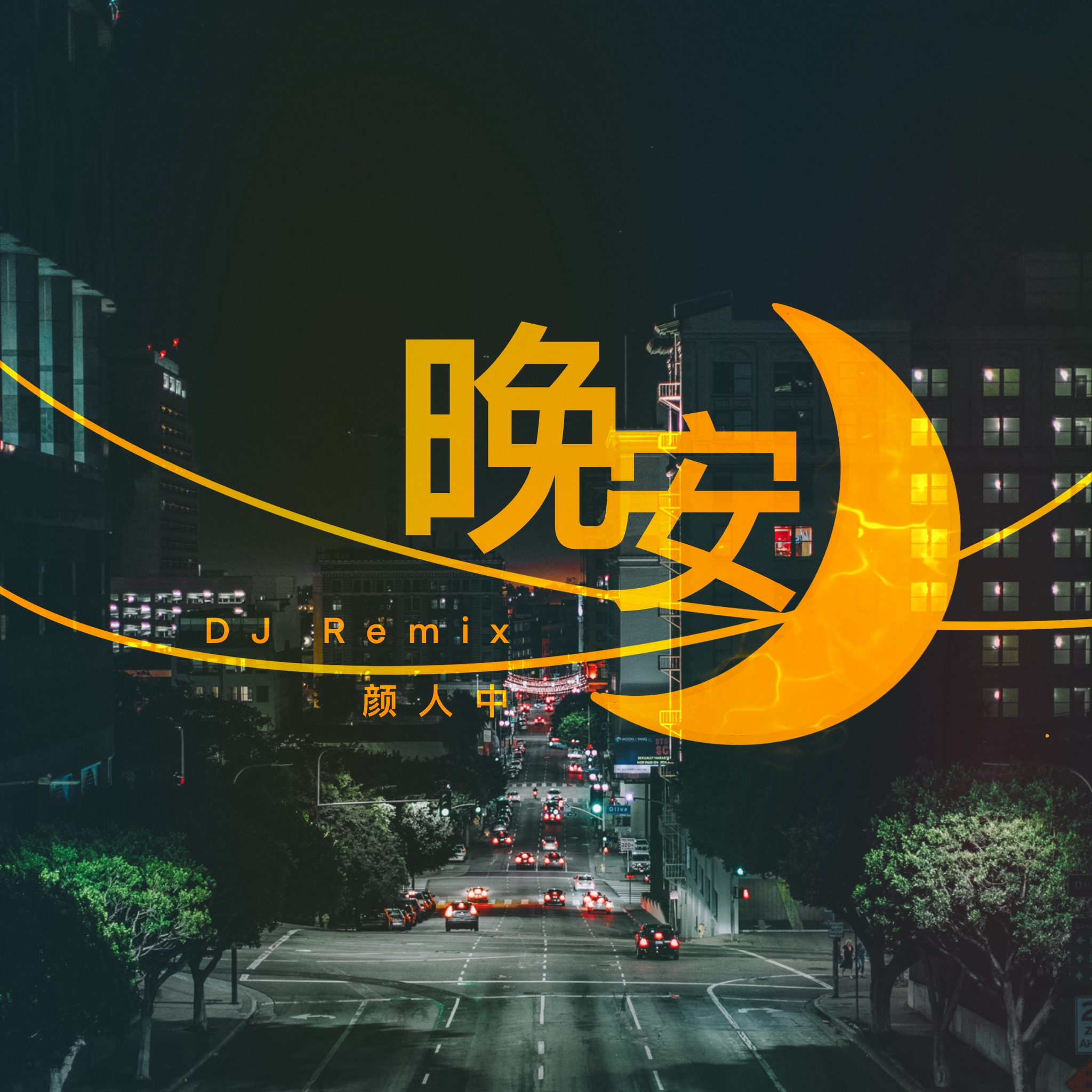 晚安-颜人中（DJ版）