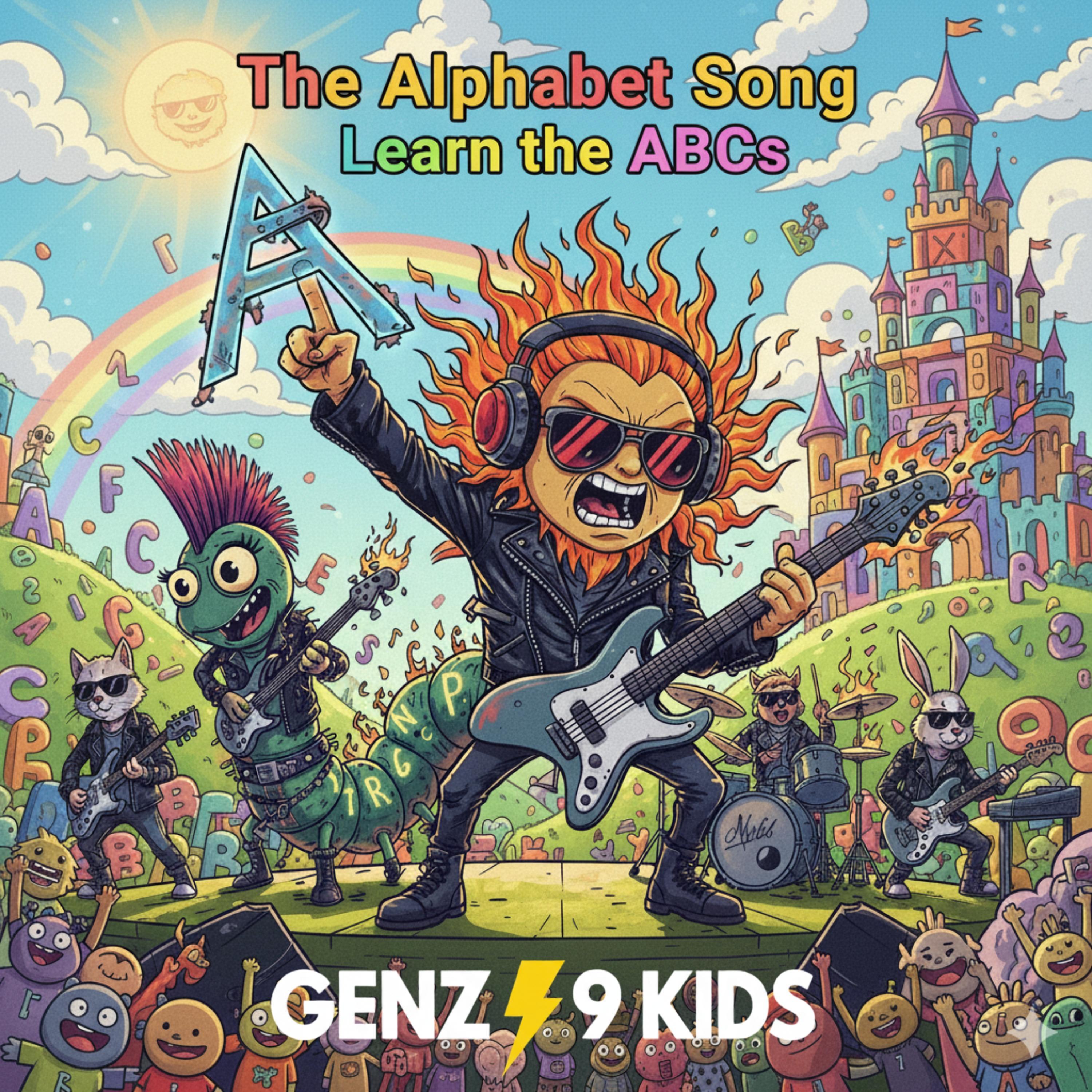 The Alphabet Song | Learn the ABCs