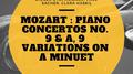 Mozart : Piano Concertos No. 9 & A, 9 Variations On a Minuet专辑