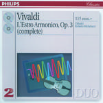 Vivaldi: L'Estro Armonico, Op.3专辑