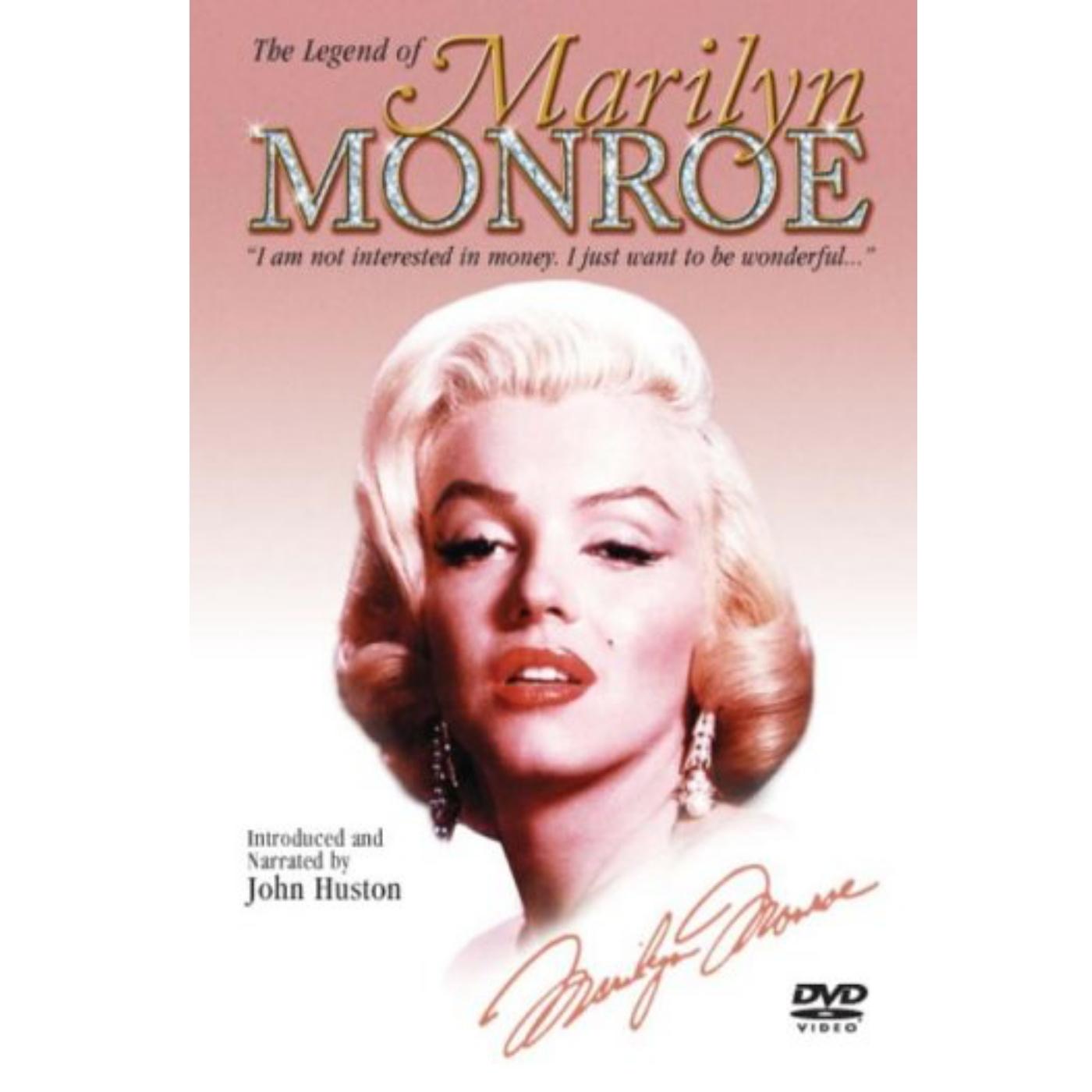 The Legend Of Marilyn Monroe Audio Documentary