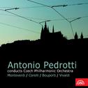 Antonio Pedrotti Conducts Czech Philharmonic Orchestra: Monteverdi,Corelli, Bouporti, Vivaldi专辑