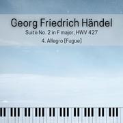 4.Allegro (Suite No. 2 in F major, HWV 427)