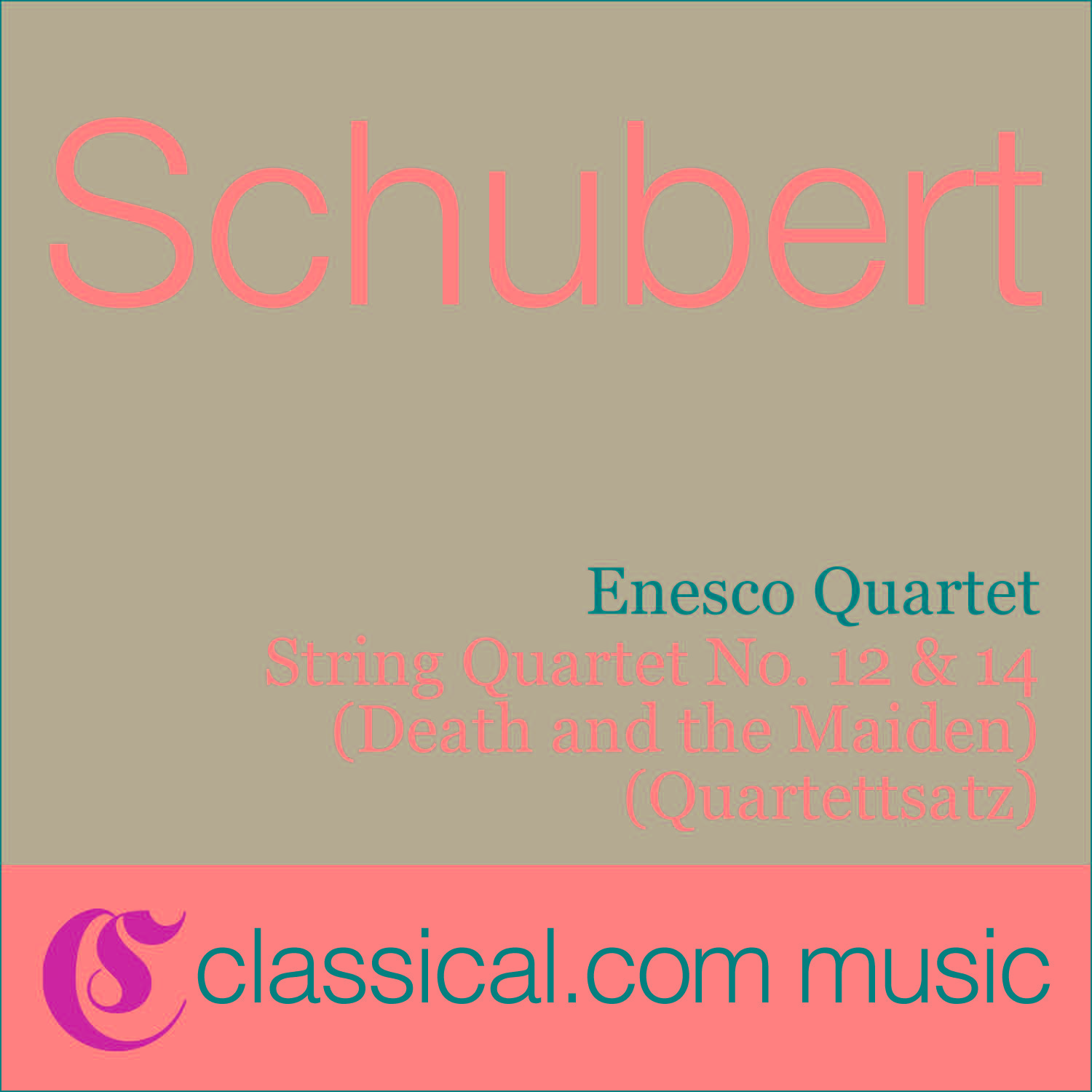 Franz Schubert, String Quartet No. 14 In D Minor, D. 810 (Death And The Maiden)专辑