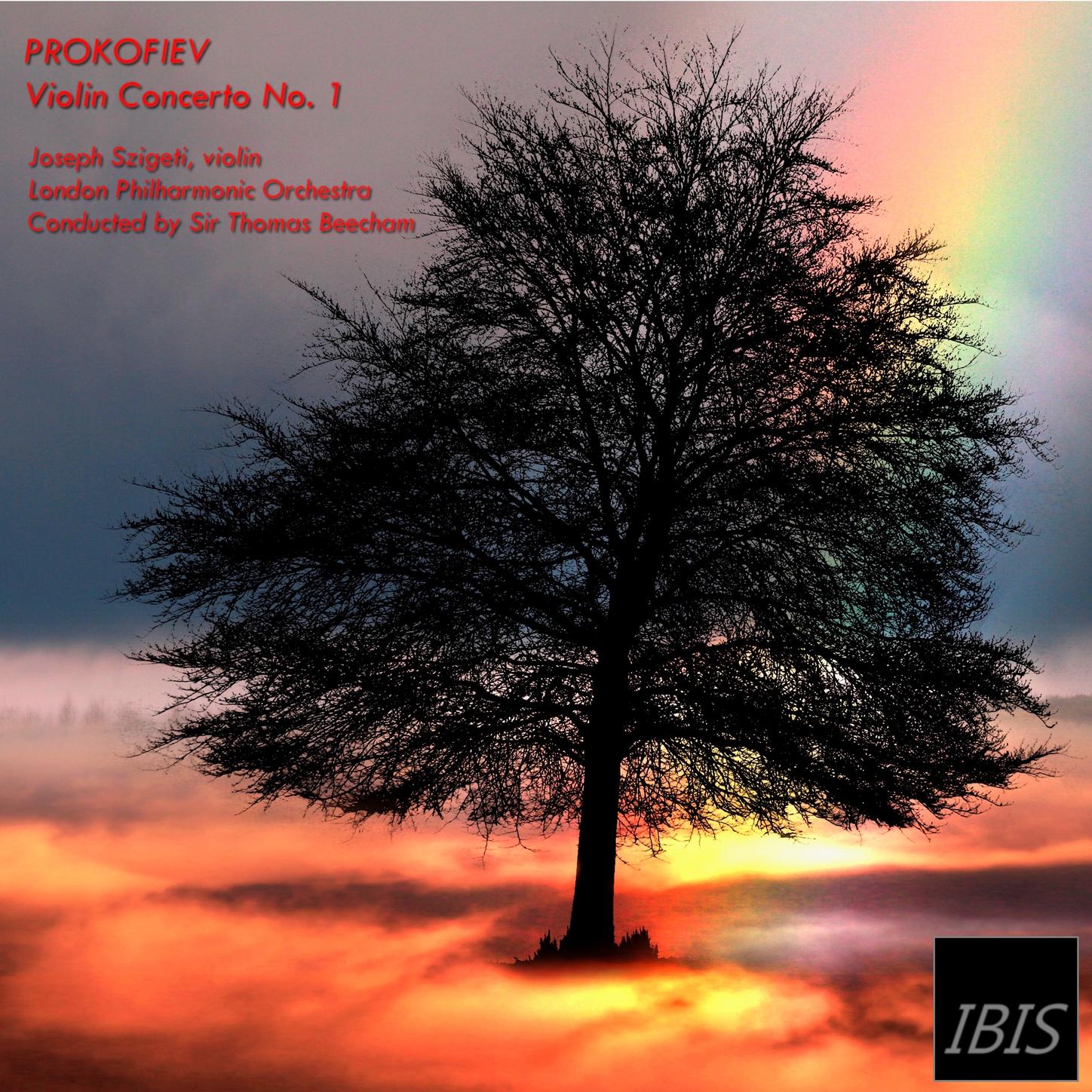 Prokofiev: Violin Concerto No.1, Op.19