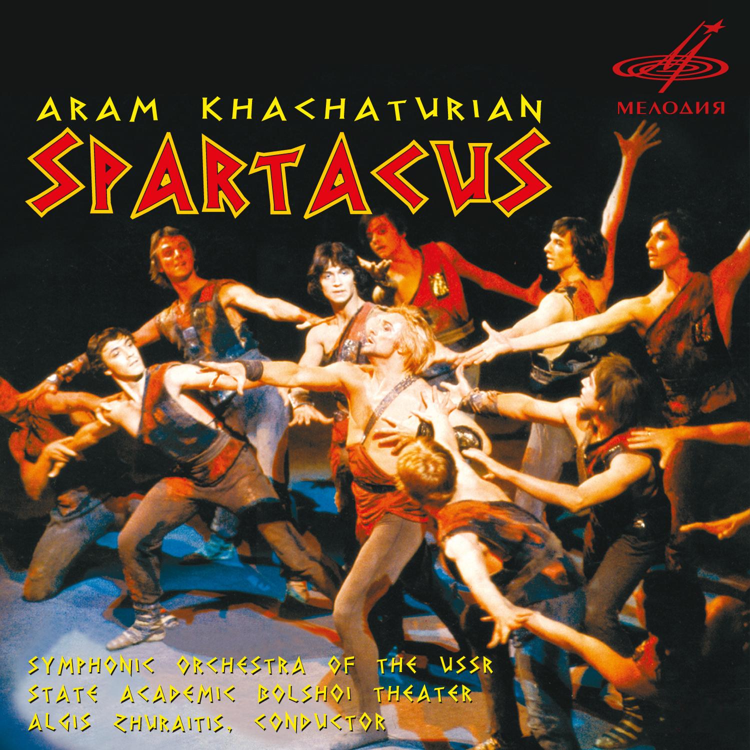 Khachaturian: Spartacus