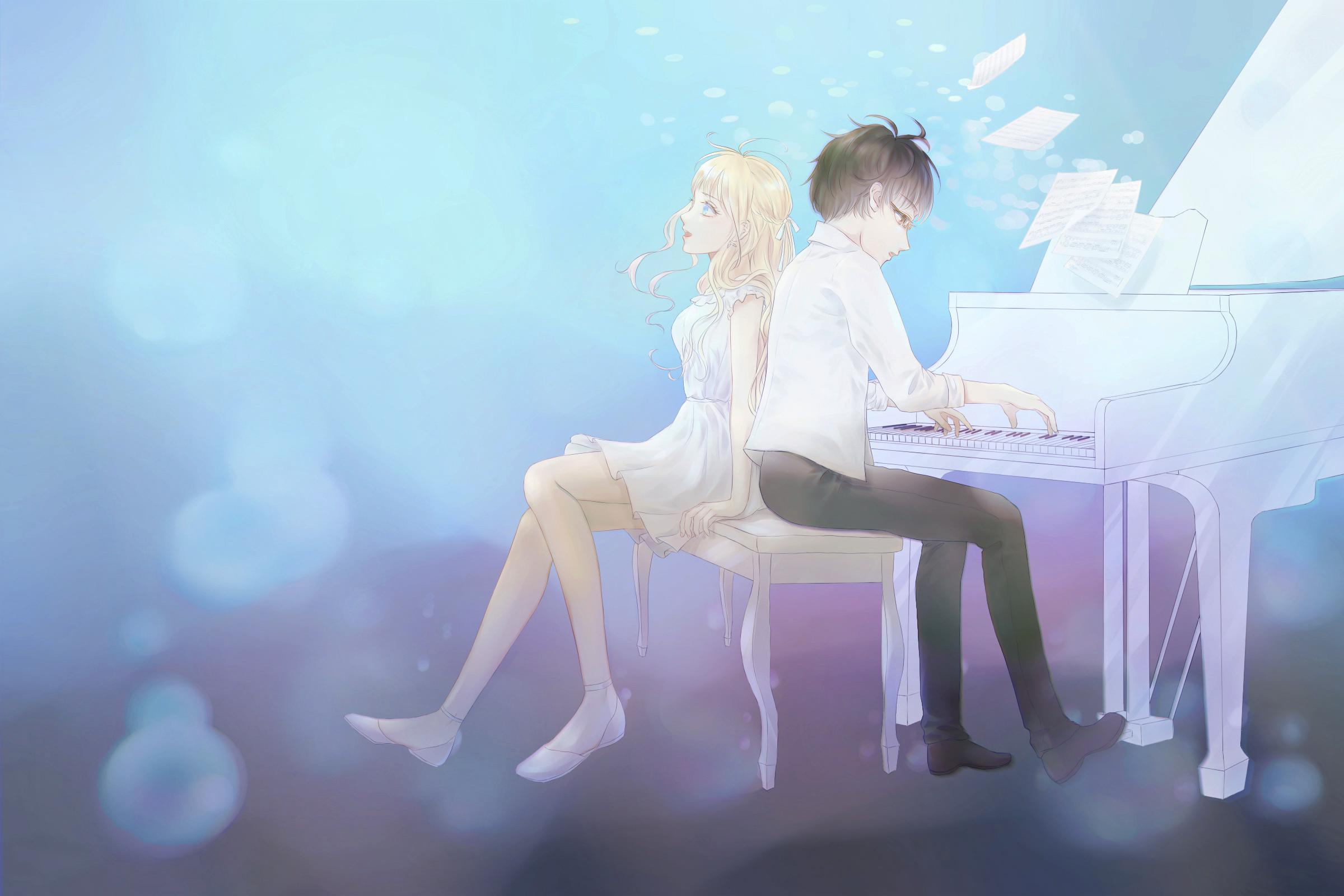 【电鸟＆sugar】piano lesson