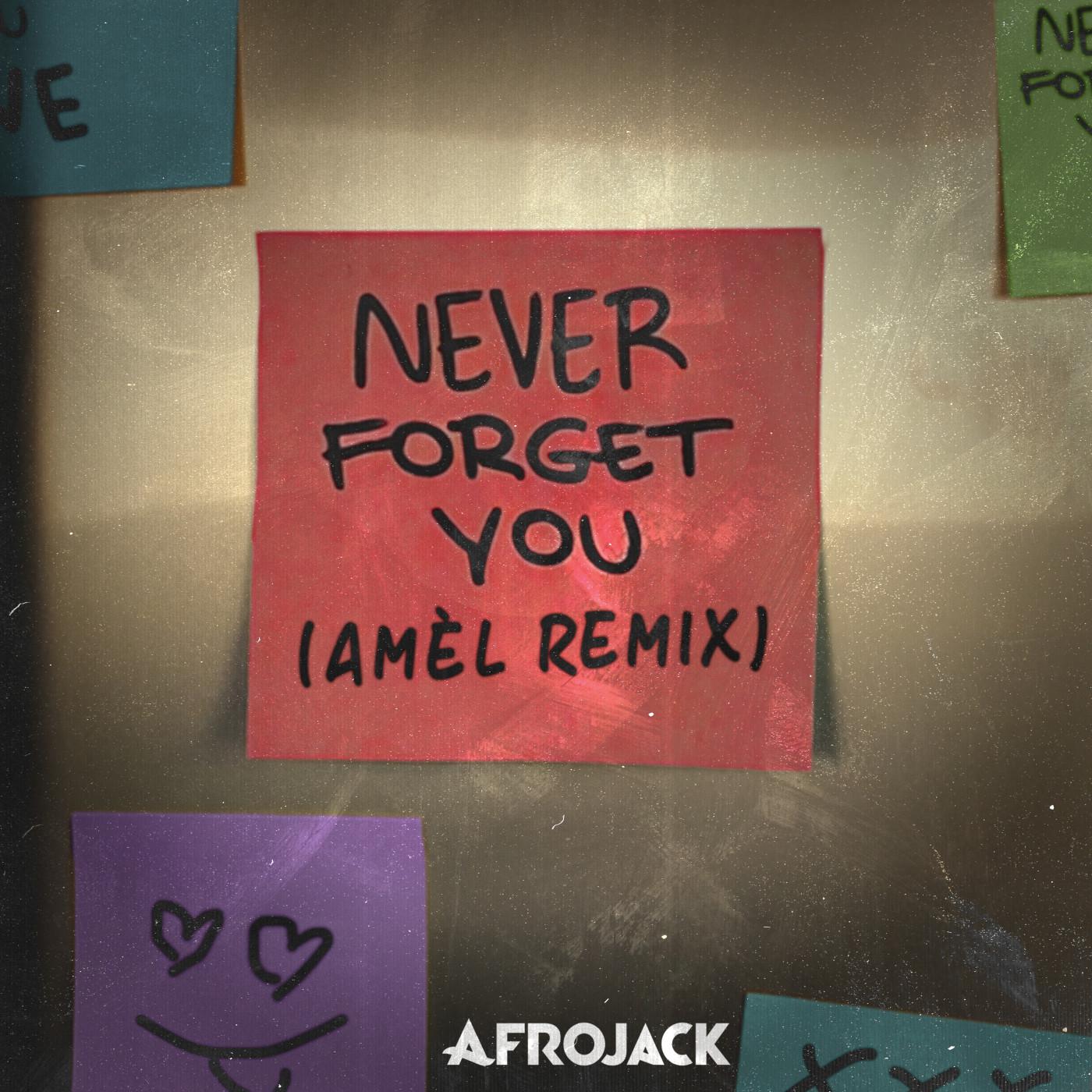 Never Forget You - Amél Remix专辑
