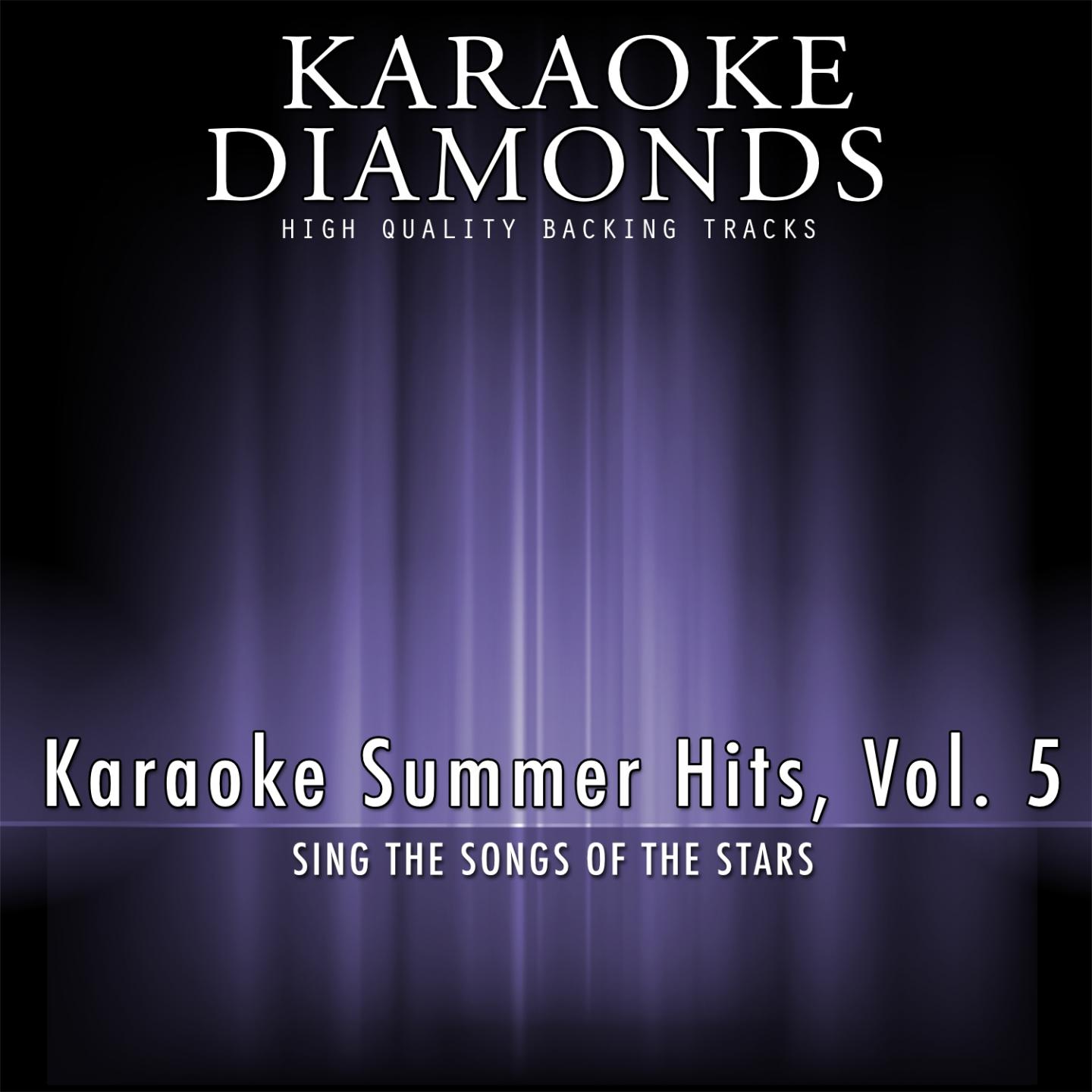 Karaoke Summer Hits, Vol. 5专辑