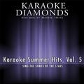 Karaoke Summer Hits, Vol. 5