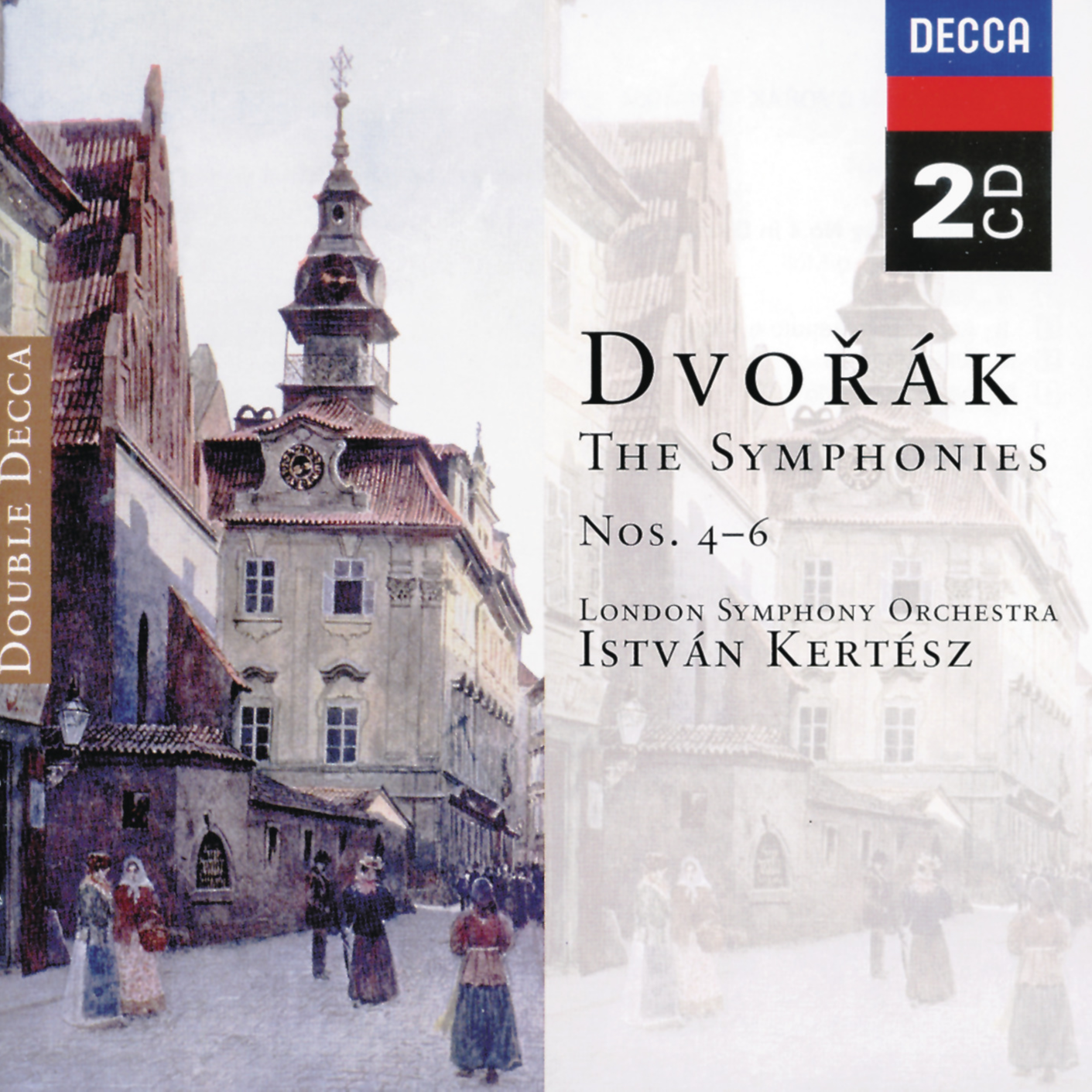 Dvořák: Symphonies Nos. 4-6