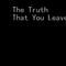 The Truth That You Leave专辑
