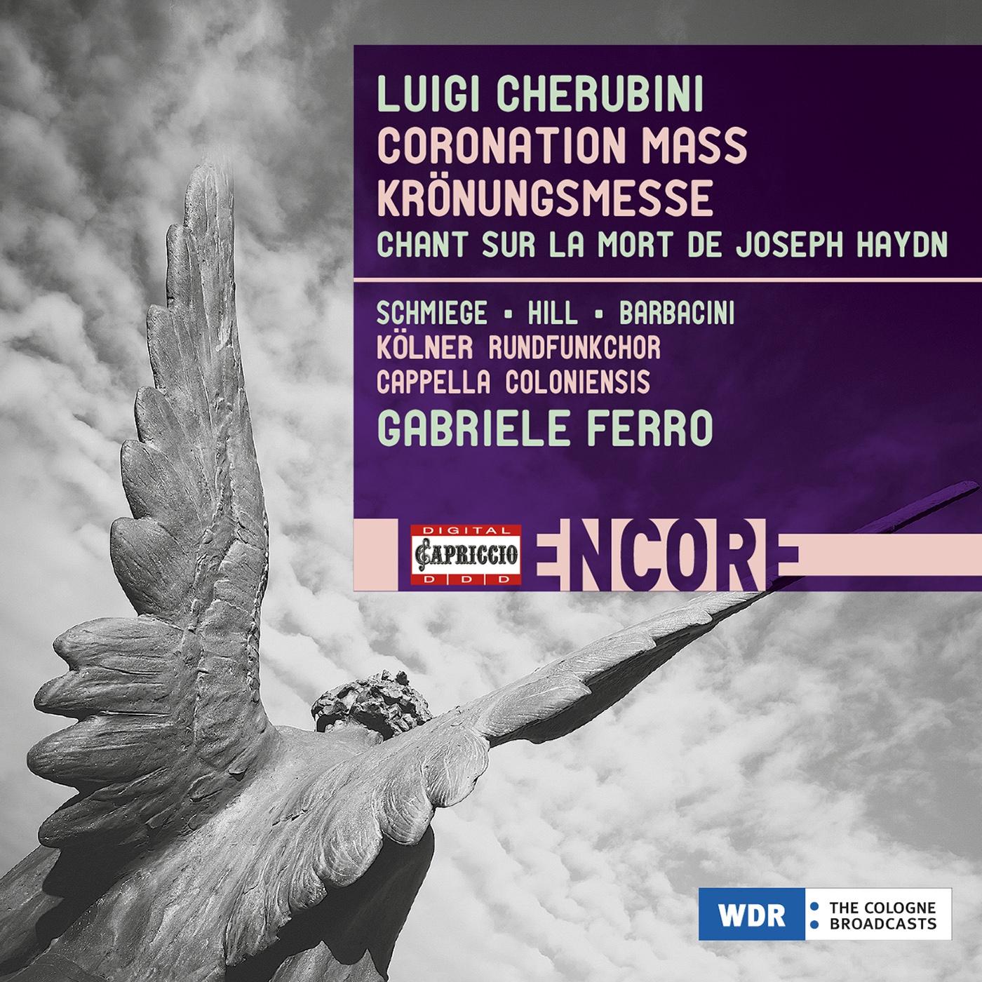 Cherubini: Coronation Mass; Chant sur la mort de Joseph Haydn