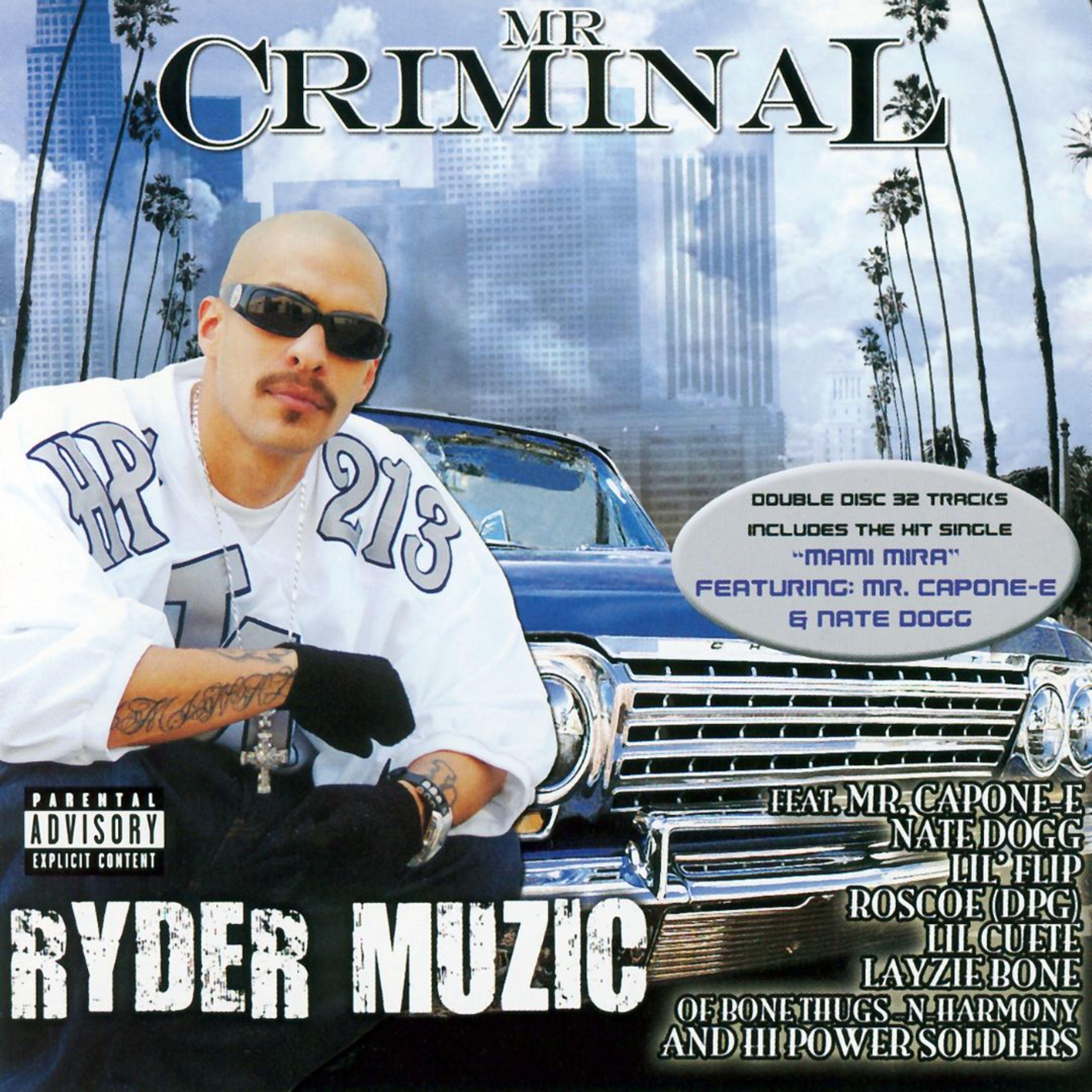 Mr.Criminal - Can't Hold Me Down