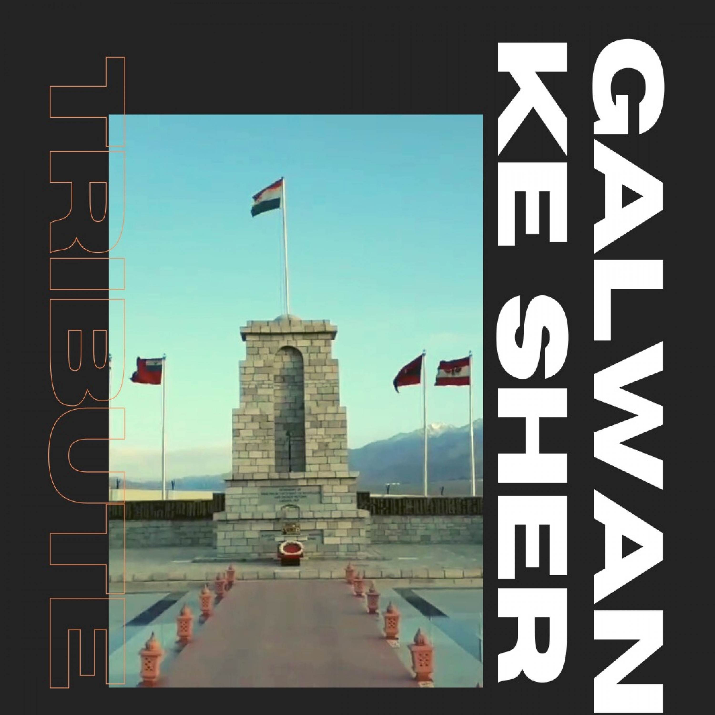 Galwan Ke Sher - गलवान के शेर