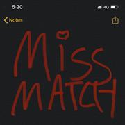 Miss Match