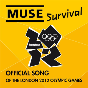 Muse - Survival （升5半音）