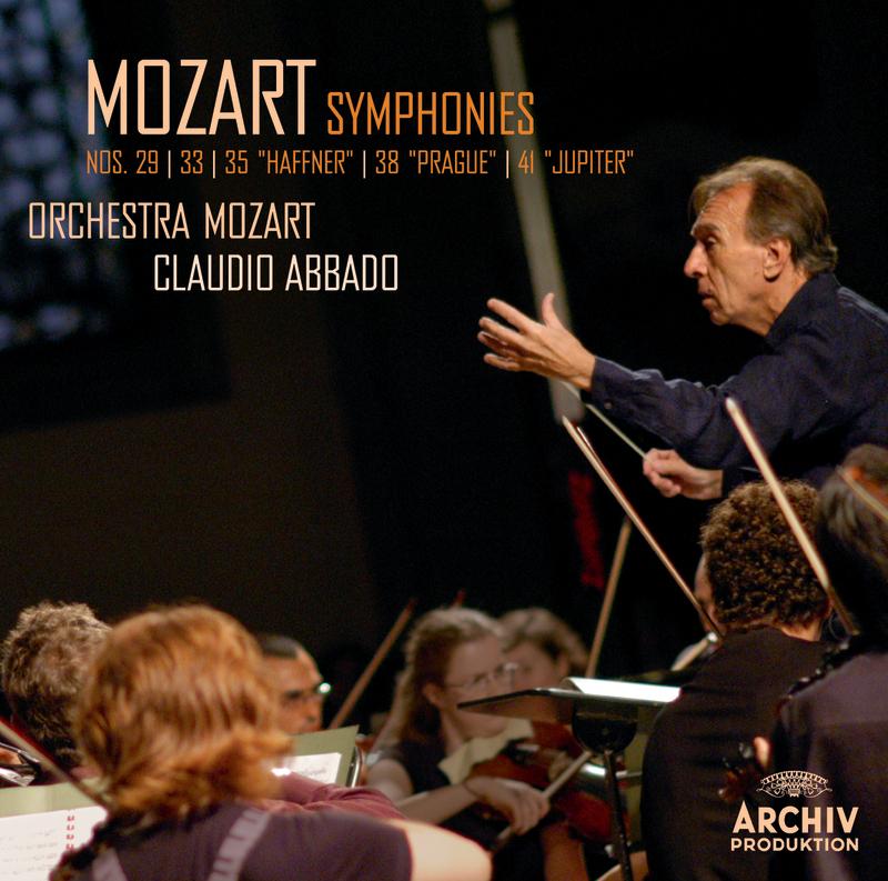 Mozart: Symphonies Nos. 29, 33, 35 "Haffner", 38 "Prague", 41 "Jupiter" (Live)