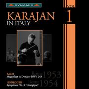 BACH, J.S.: Magnificat in D Major / HONEGGER, A.: Symphony No. 3 (Karajan in Italy, Vol. 1) (1953-19