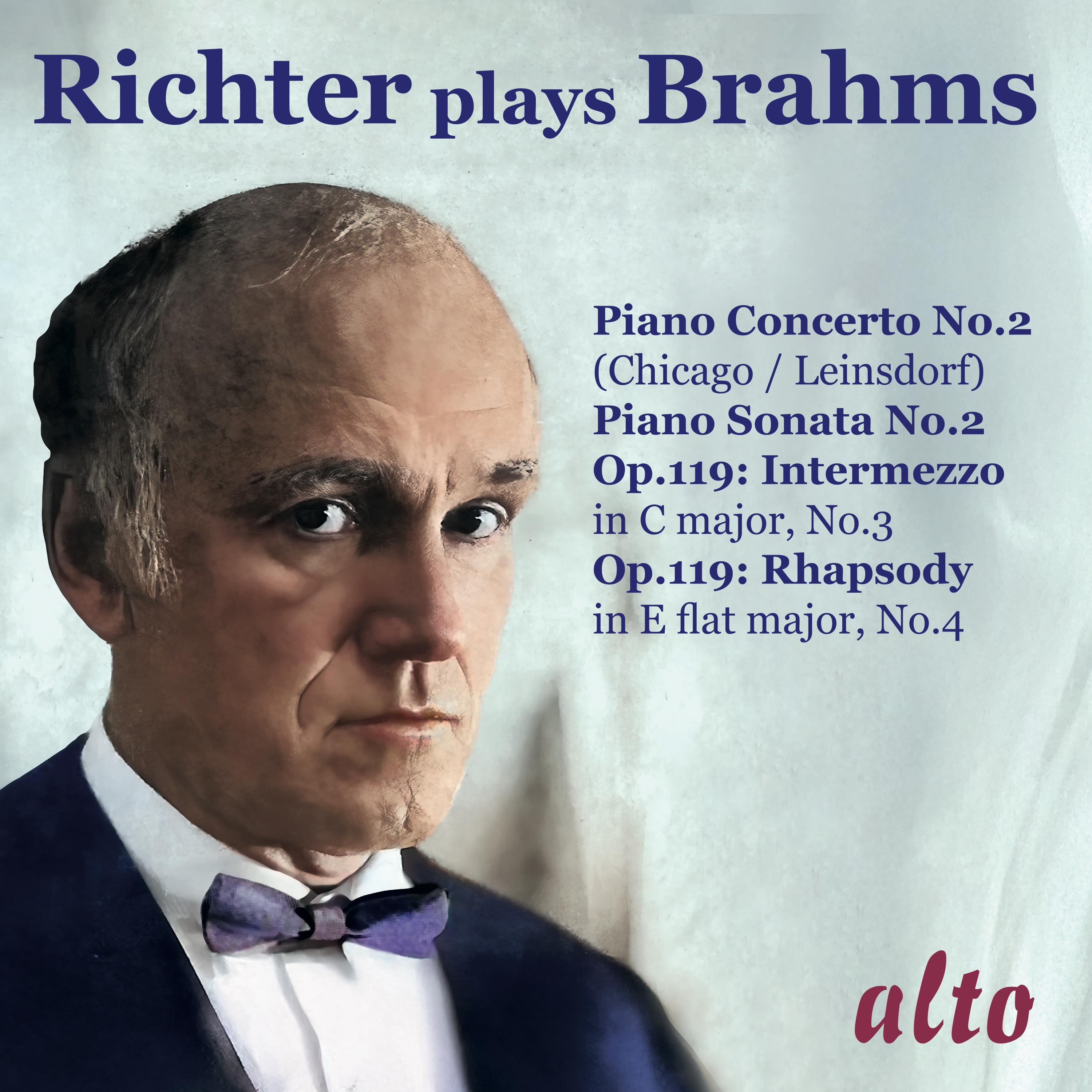 Richter Plays Brahms (2025 Remastered Edition)