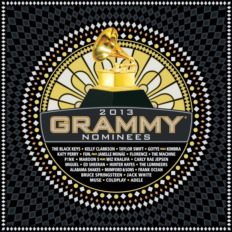 2013 GRAMMY Nominees专辑