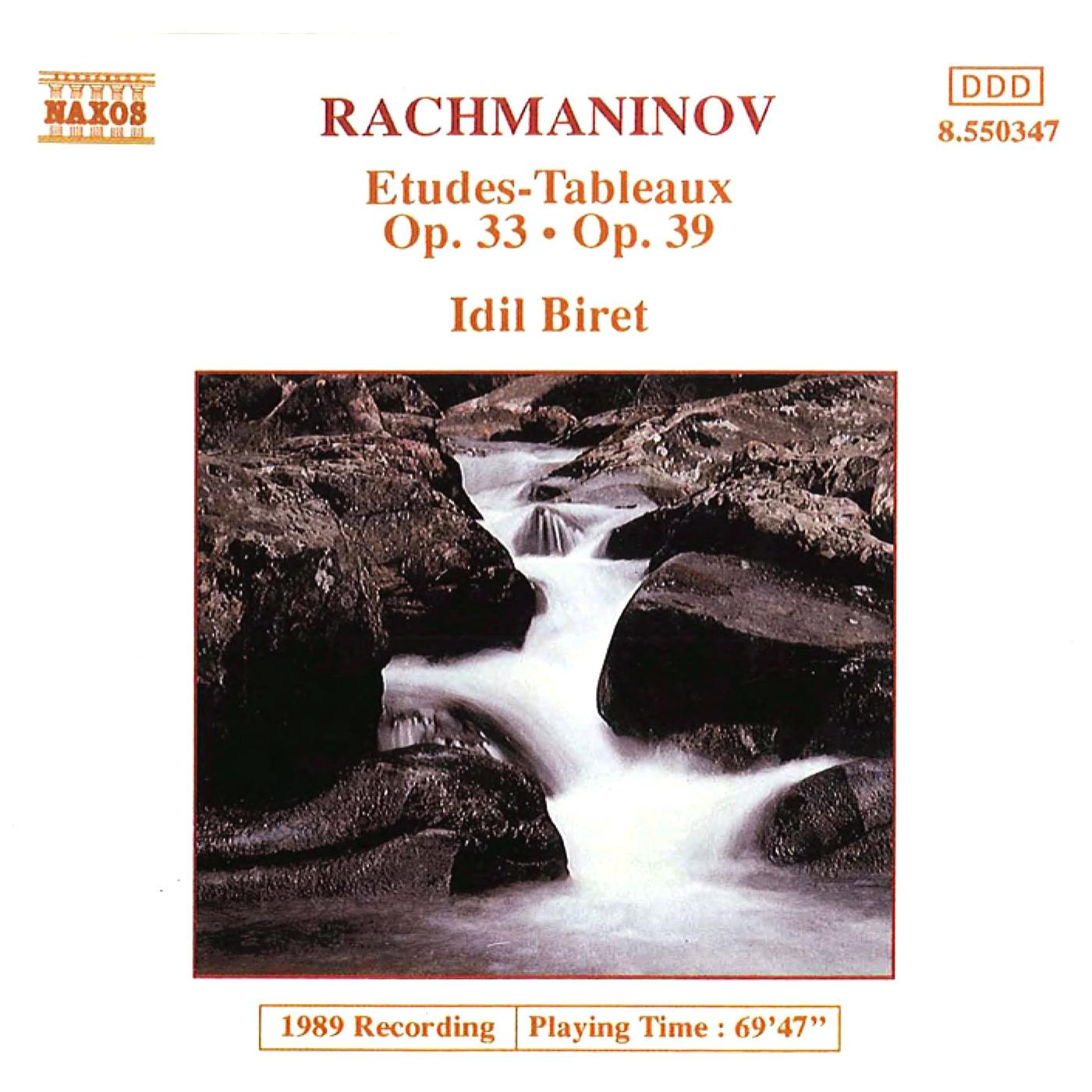 RACHMANINOV: Etudes-Tableaux, Opp. 33 and 39专辑