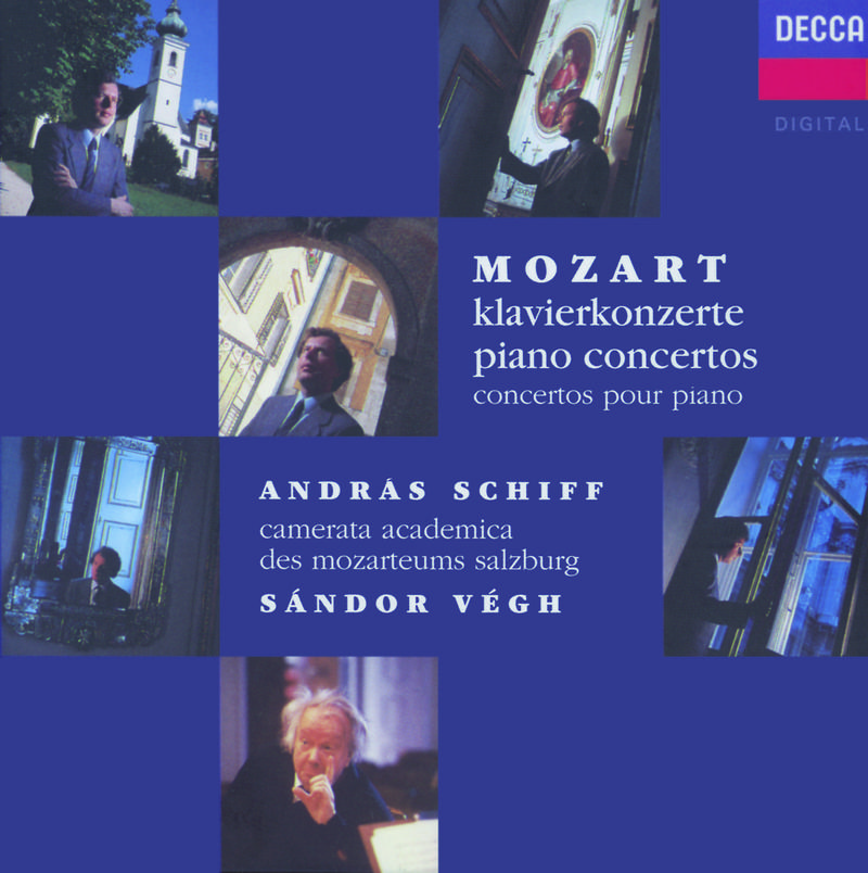 Mozart: The Piano Concertos专辑