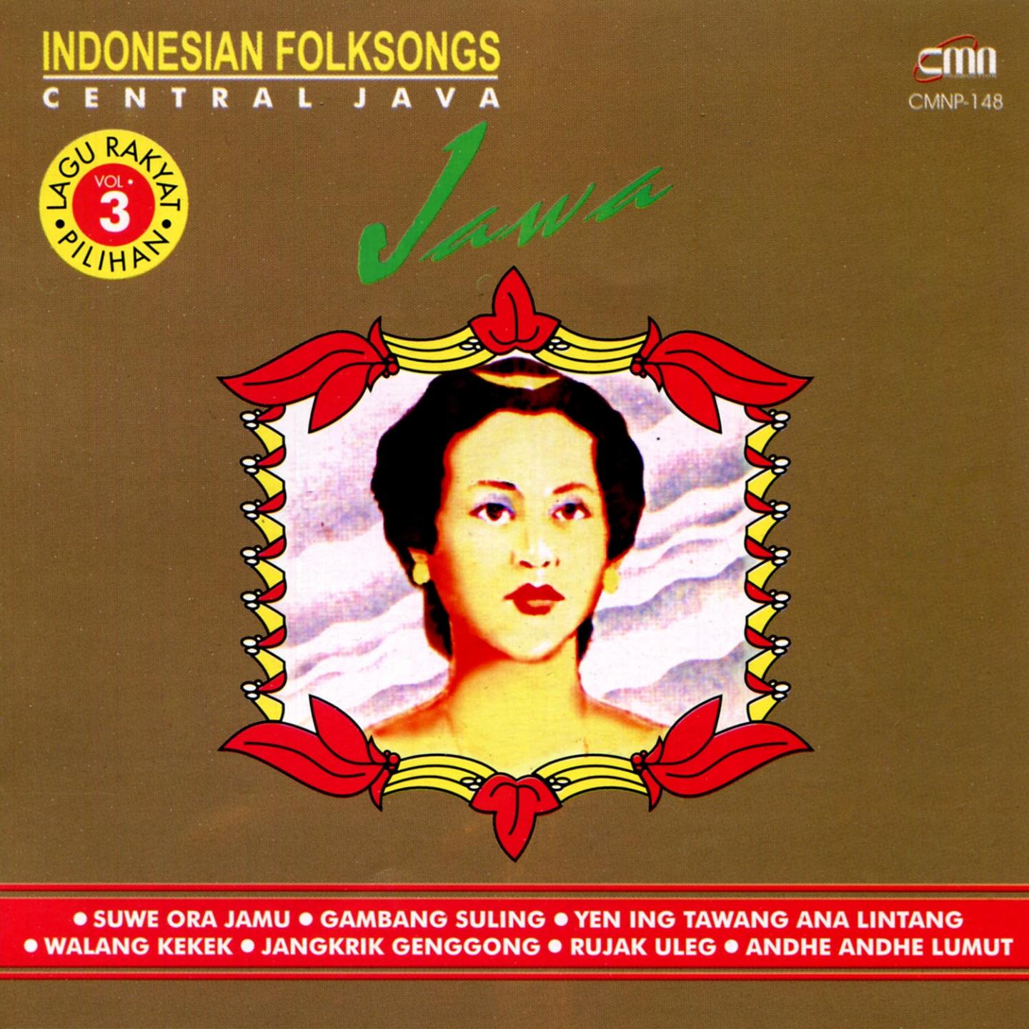 Indonesian Folksongs, Vol. 3: Jawa专辑