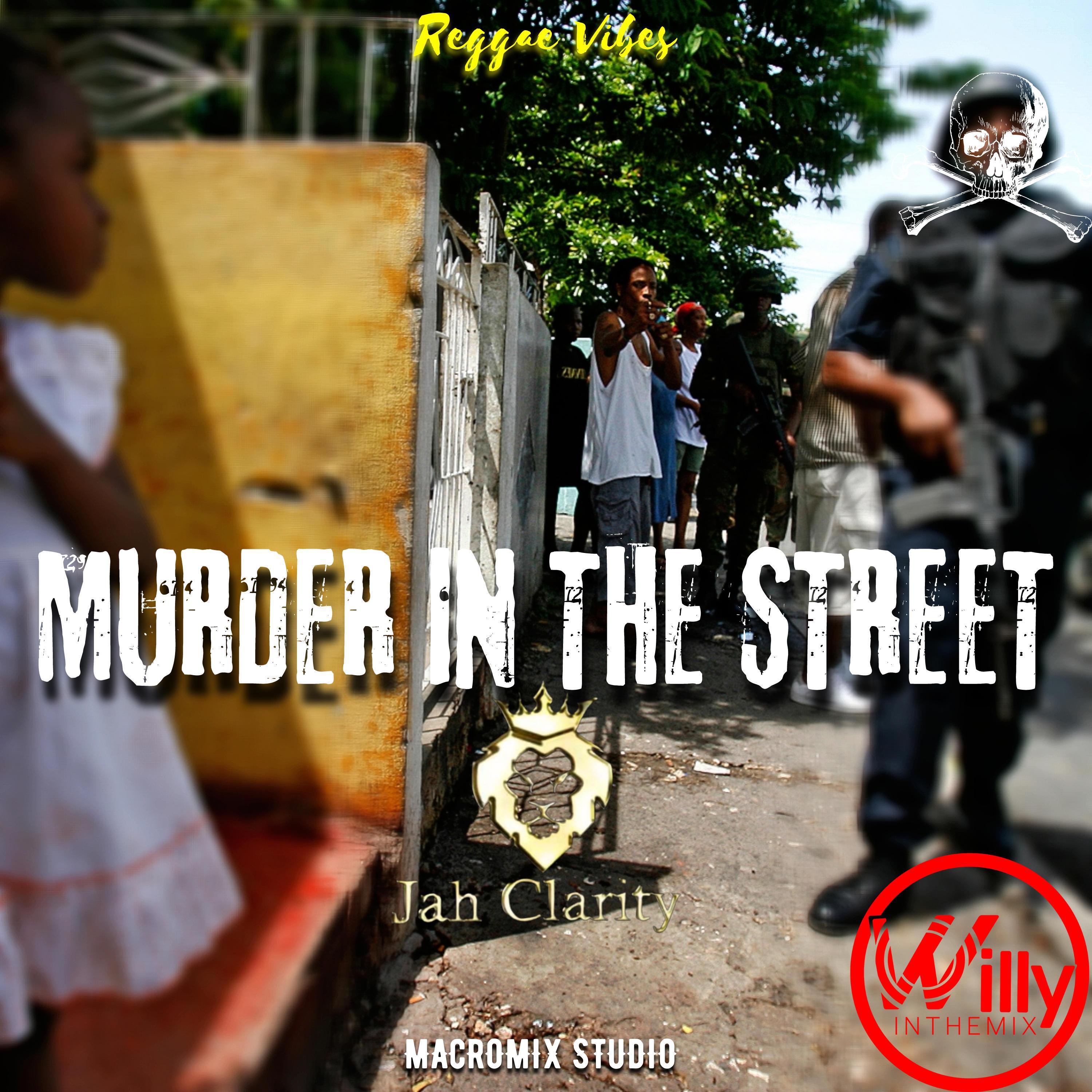 DjWillyintheMix - Murder In The Street (feat. Jah Clarity)