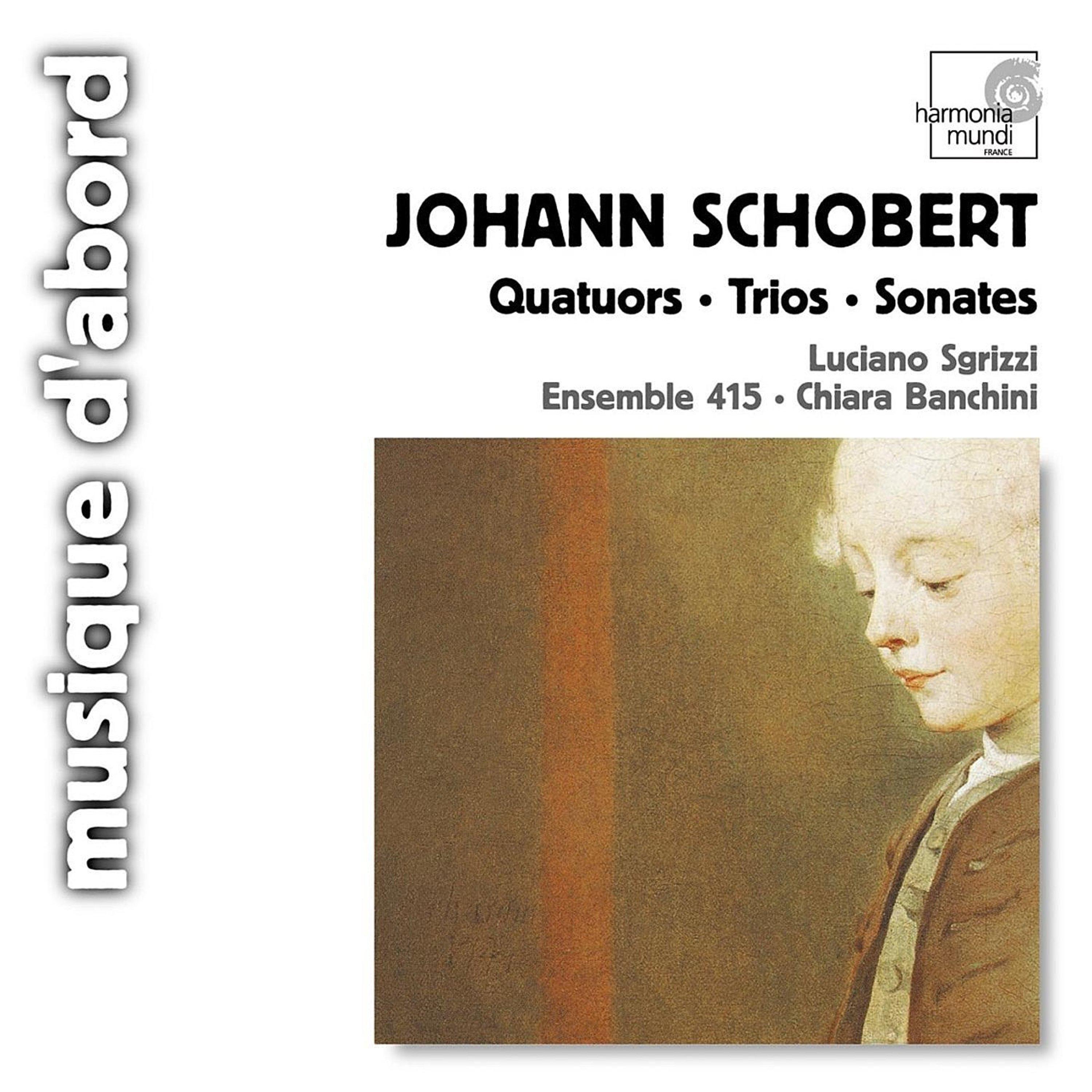 Chiara Banchini - Six Sonates pour le Clavecin, Op. 14, Sonate No. 4 en Ré Mineur: II. Andante