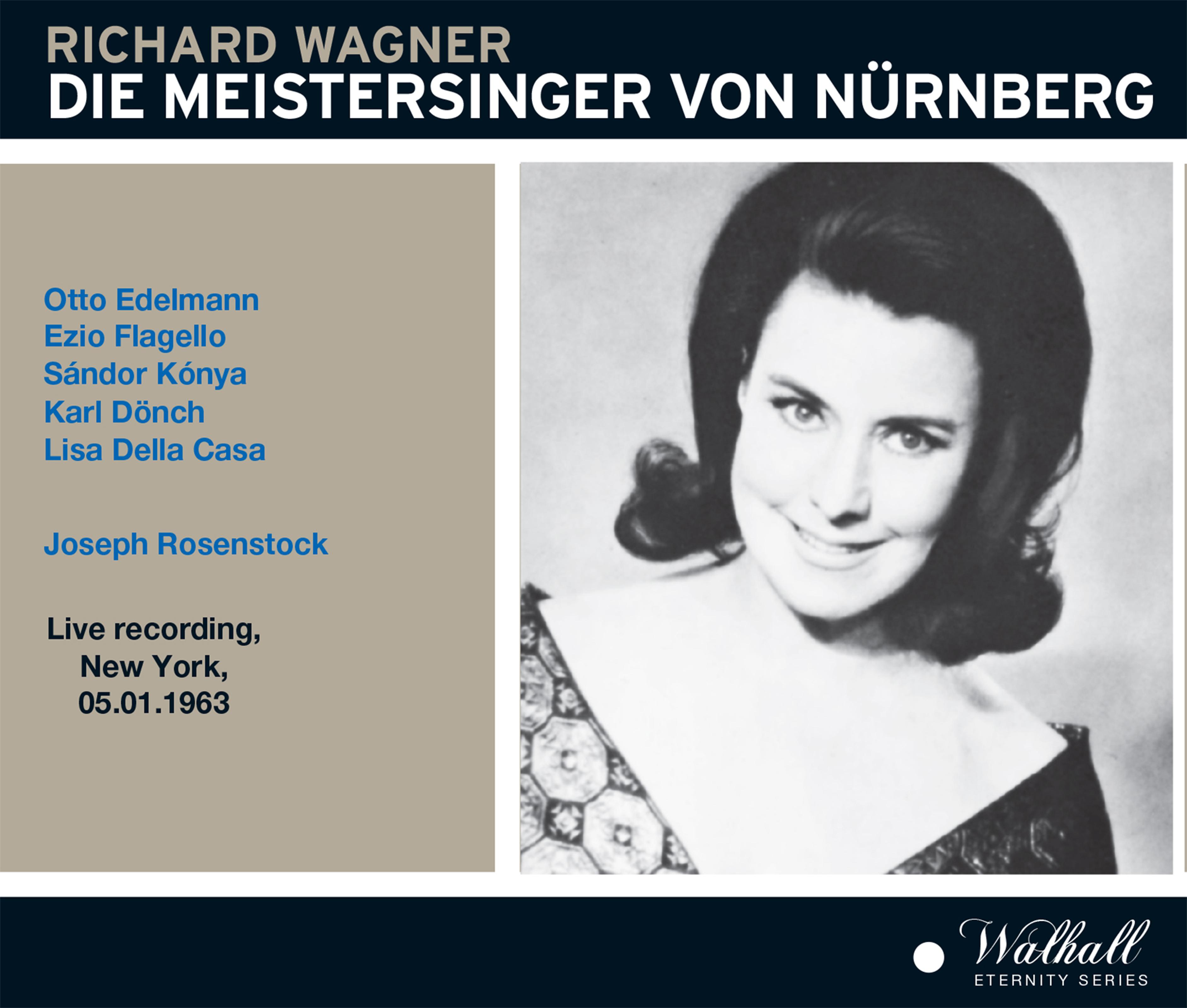 Orchestra Of The Metropolitan Opera - Die Meistersinger von Nürnberg:Vielleicht schon ginget ihr zuweit