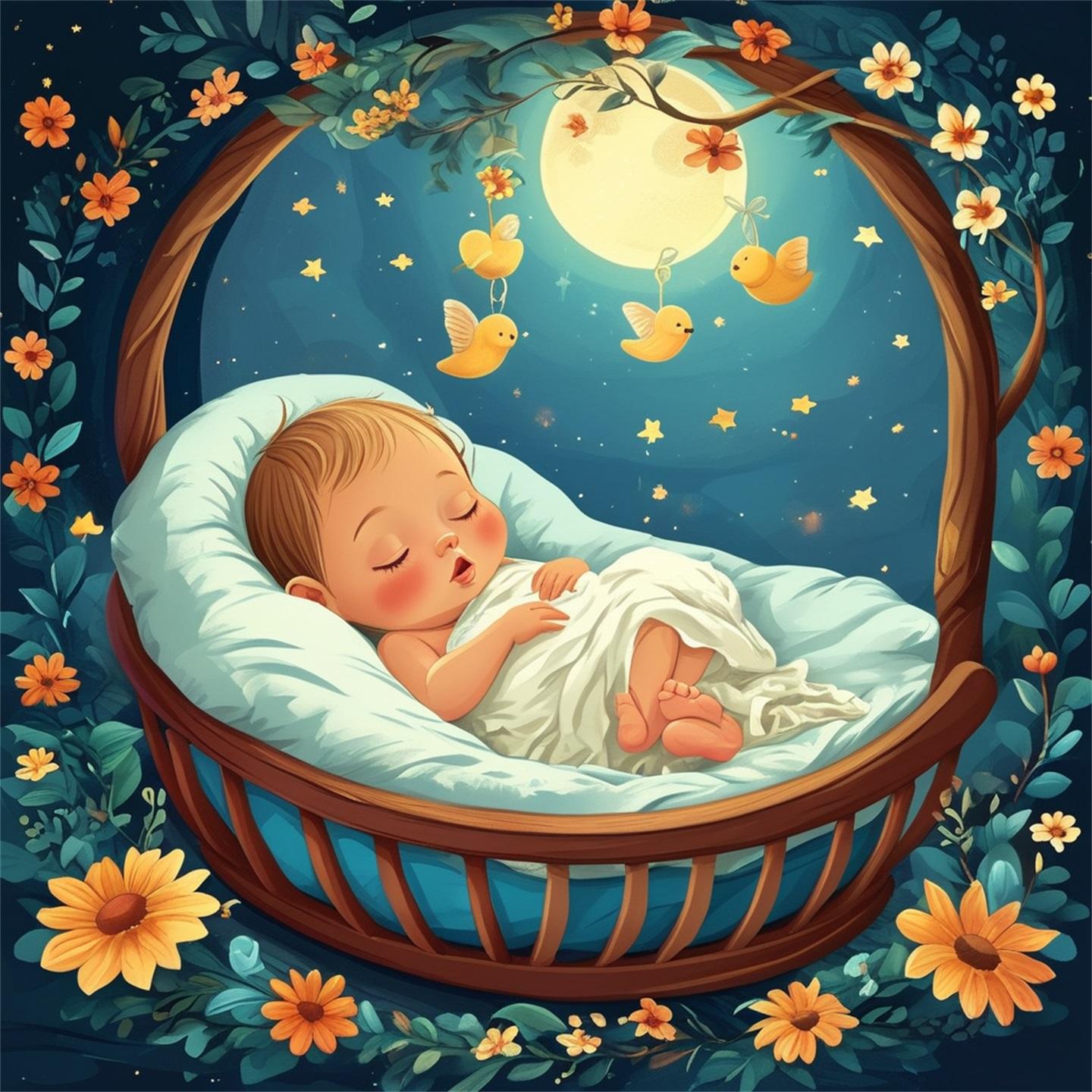 宝宝催眠曲5分钟入睡｜婴儿睡眠白噪音纯音乐｜助眠音乐3分钟入睡