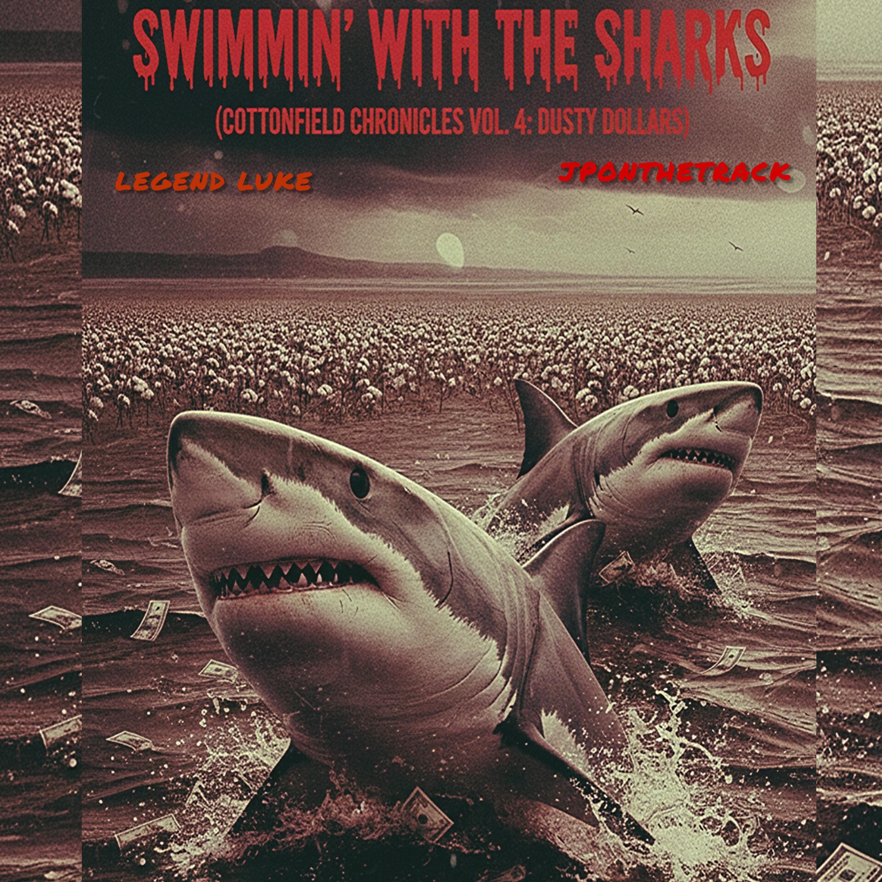 Swimmin with the sharks (feat. JPonthetrack)