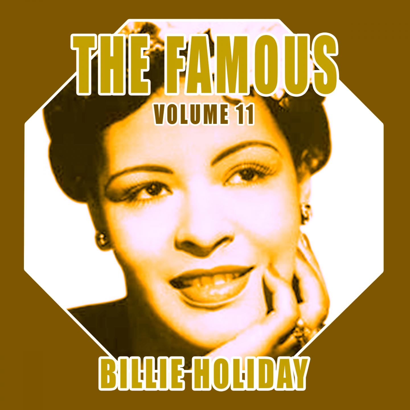 The Famous Billie Holiday, Vol. 11专辑