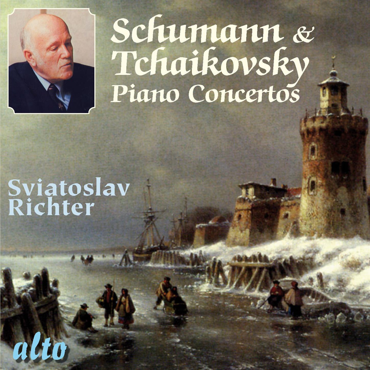 Schumann & Tchaikovsky Piano Concertos专辑