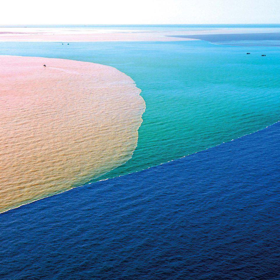 黄河入海流