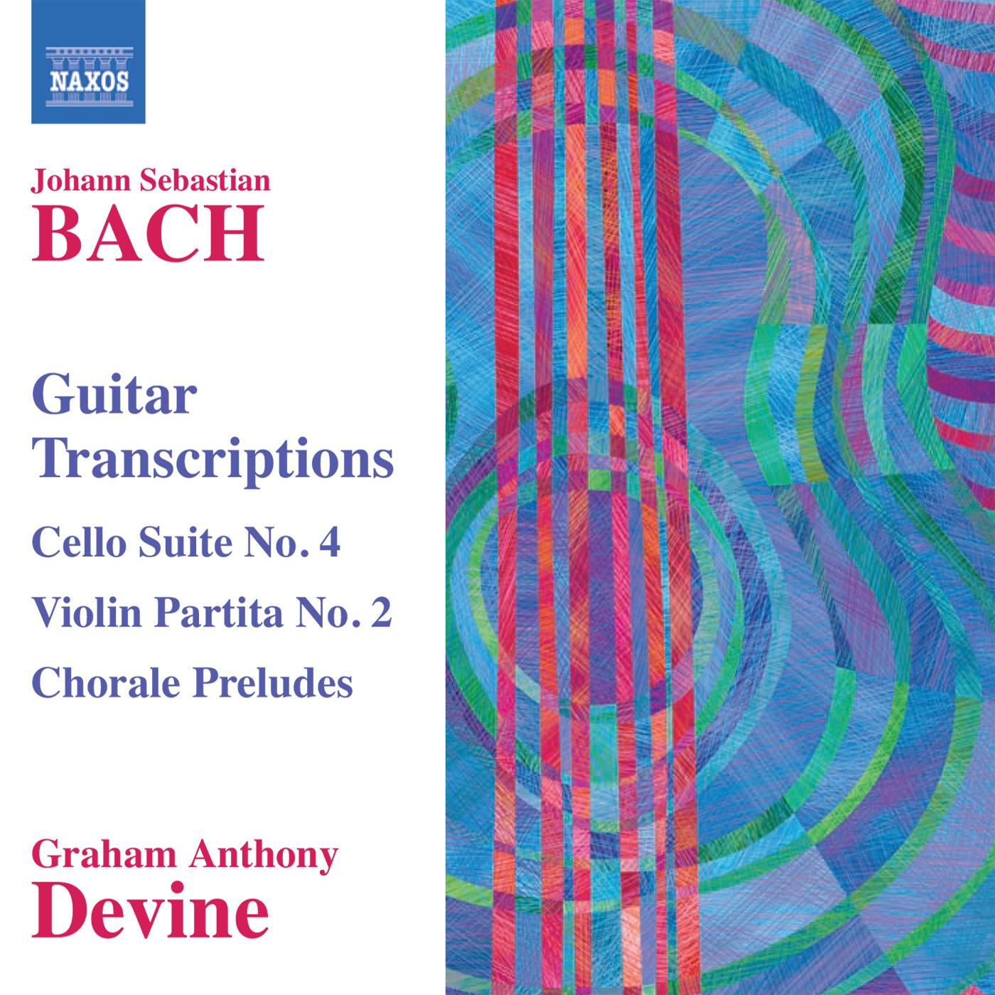 Cello Suite No. 4 in E-Flat Major, BWV 1010 (arr. G.A. Devine for guitar):I. Prelude