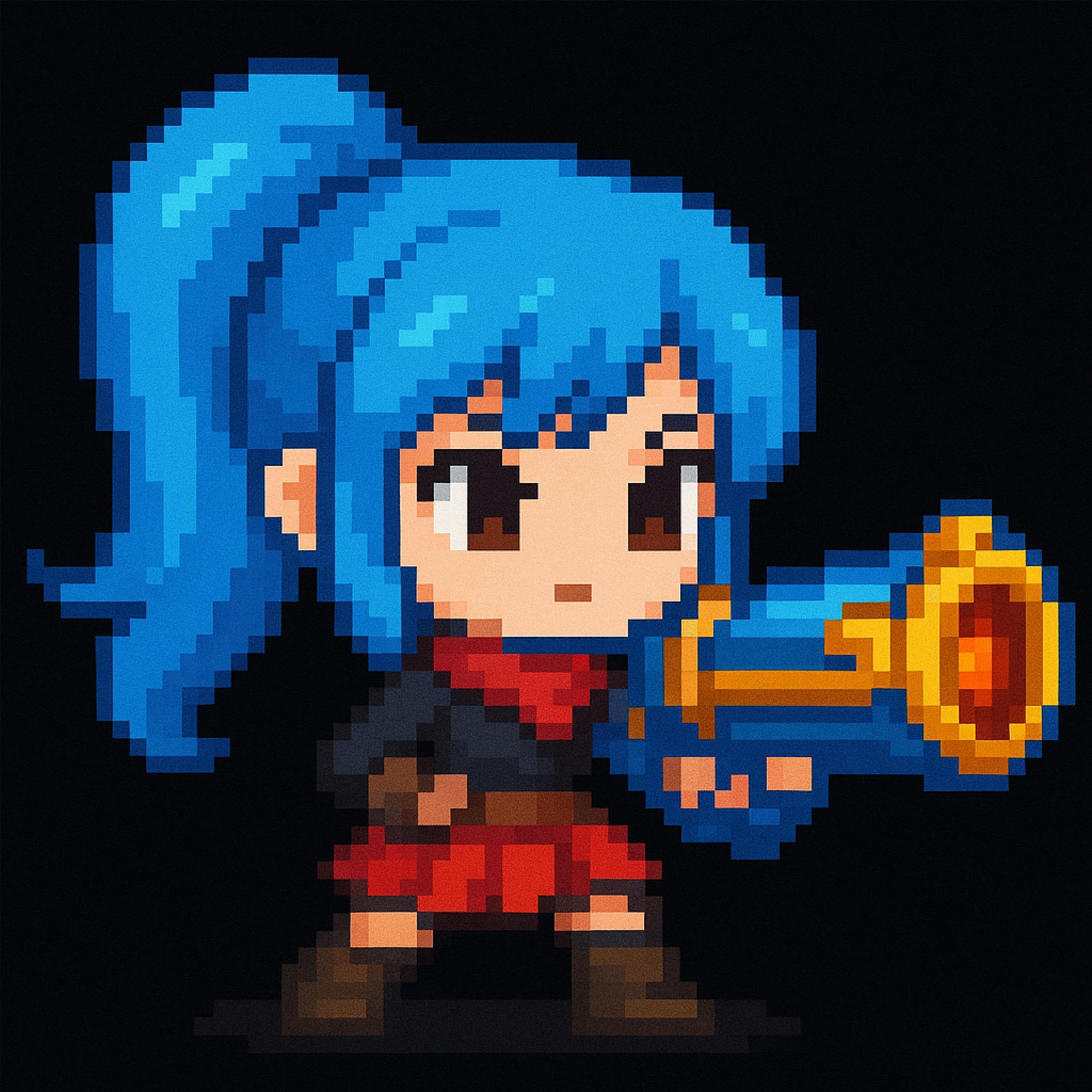 Emiru with a Gun