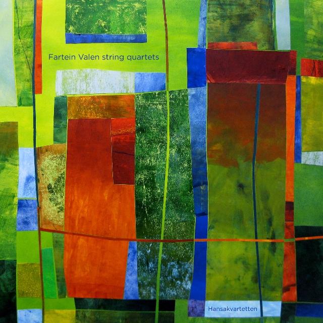 Fartein Valen string quartets