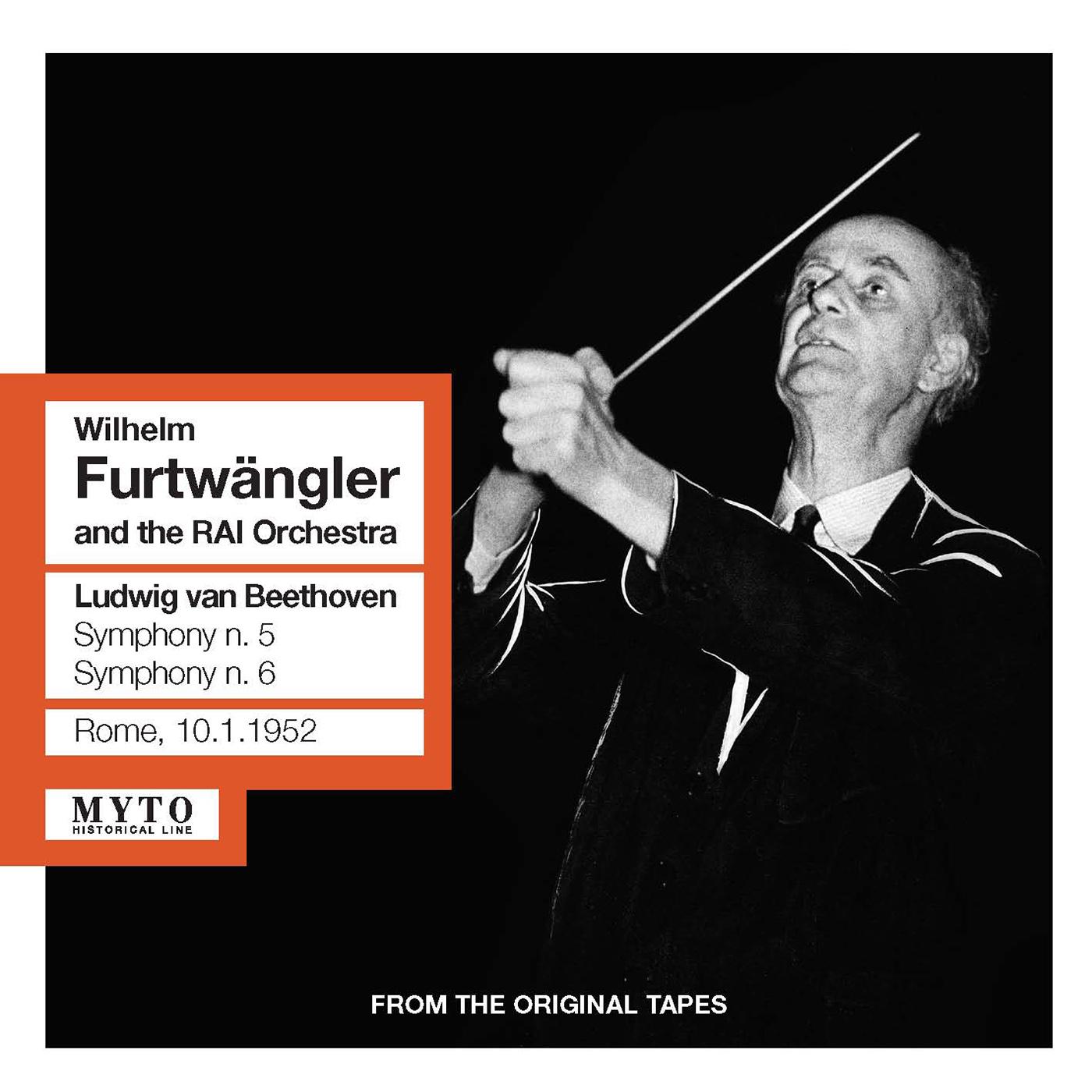 BEETHOVEN, L. van: Symphonies Nos. 5 and 6 (RAI Symphony, Furtwängler) (1952)