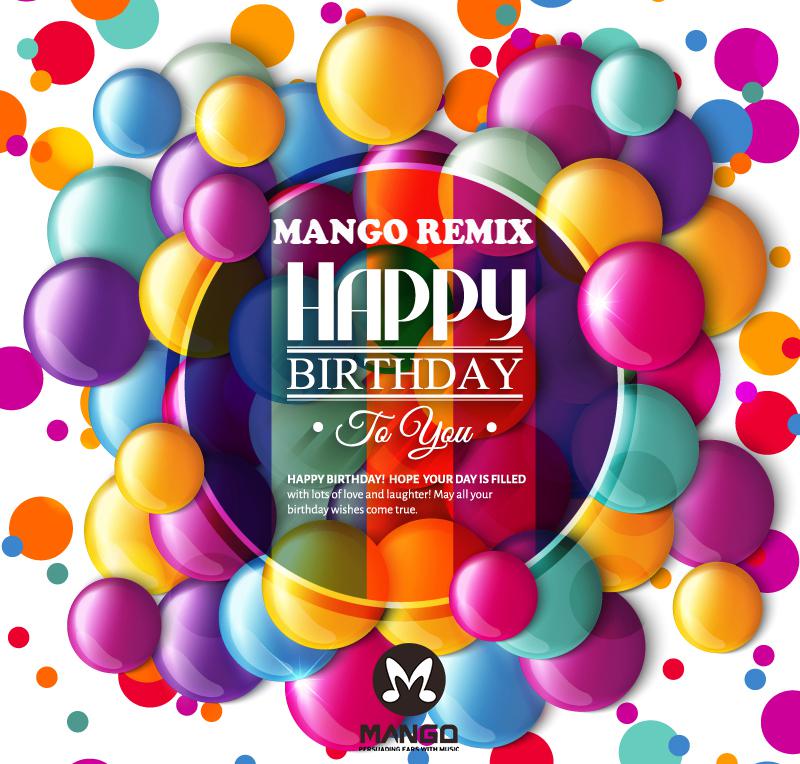 HAPPY BIRTHDAY(MANGO REMIX)专辑