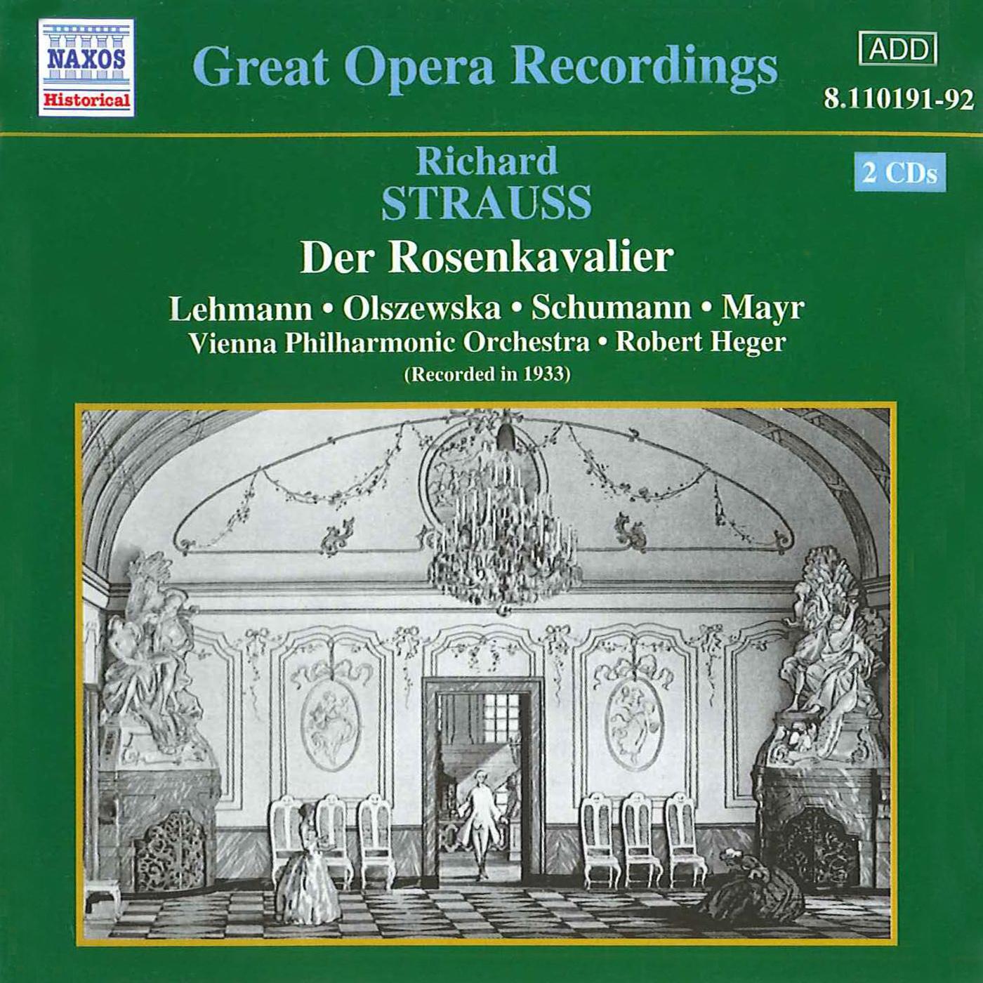 Marion Claire - Der Rosenkavalier, Op. 59, TrV 227:Der Rosenkavalier, Op. 59, TrV 227, Act III: Ja, ja... Ist ein Traum